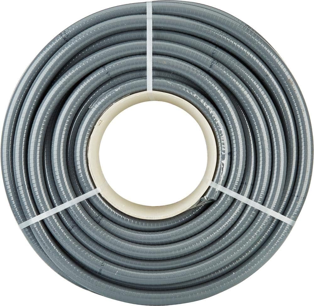 Gardena Saugschlauch 19 mm (3/4 Zoll), 50 m: Vakuumfester Spiralsaugschlauch zum Absaugen von Wasser in Verbindung mit einer Pumpe (1720-22)