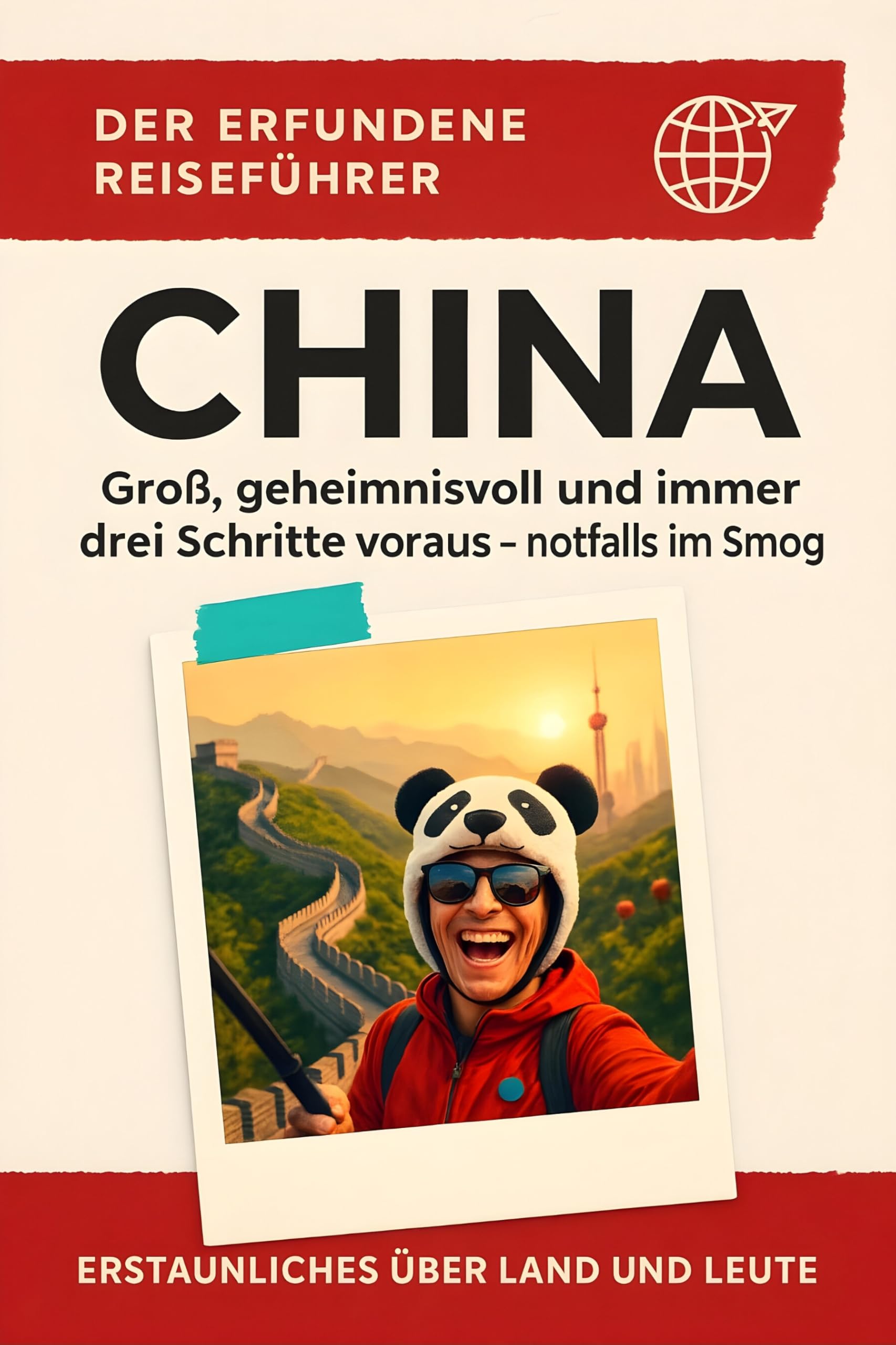 China: Groß, geheimnisvoll und immer drei Schritte voraus – notfalls im Smog. Der erfundene Reiseführer