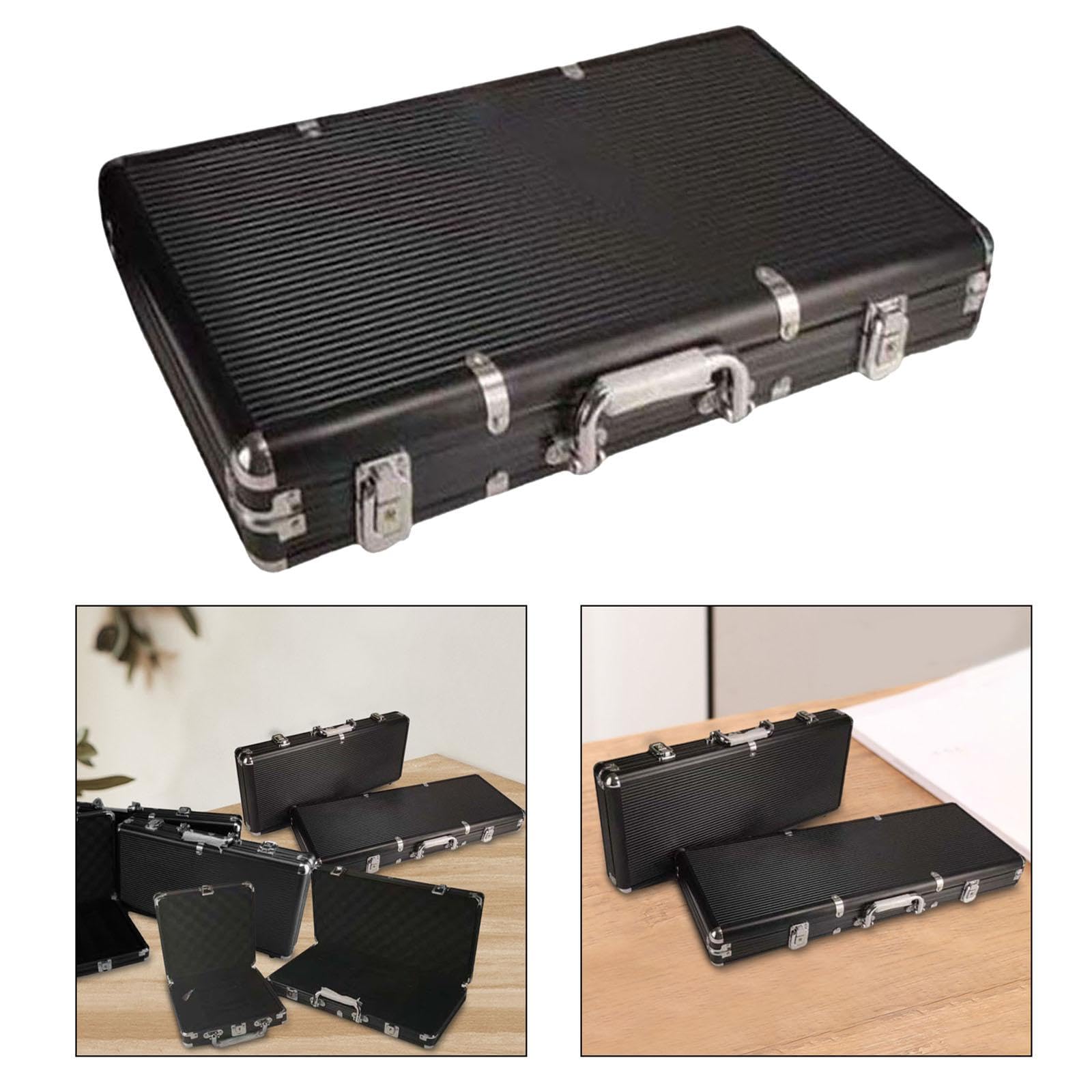 Alliage D'aluminium, Porte-Chips Vide, Support de Transport et de Rangement pour Chips, 200 jetons