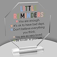 Vista 23 de Yopyame Regalos de Cumpleaños para Mamá en Español - Regalos para Mamá de Acrílico para Decoración de Escritorio de Oficina Recuerdos Pesos de Papel