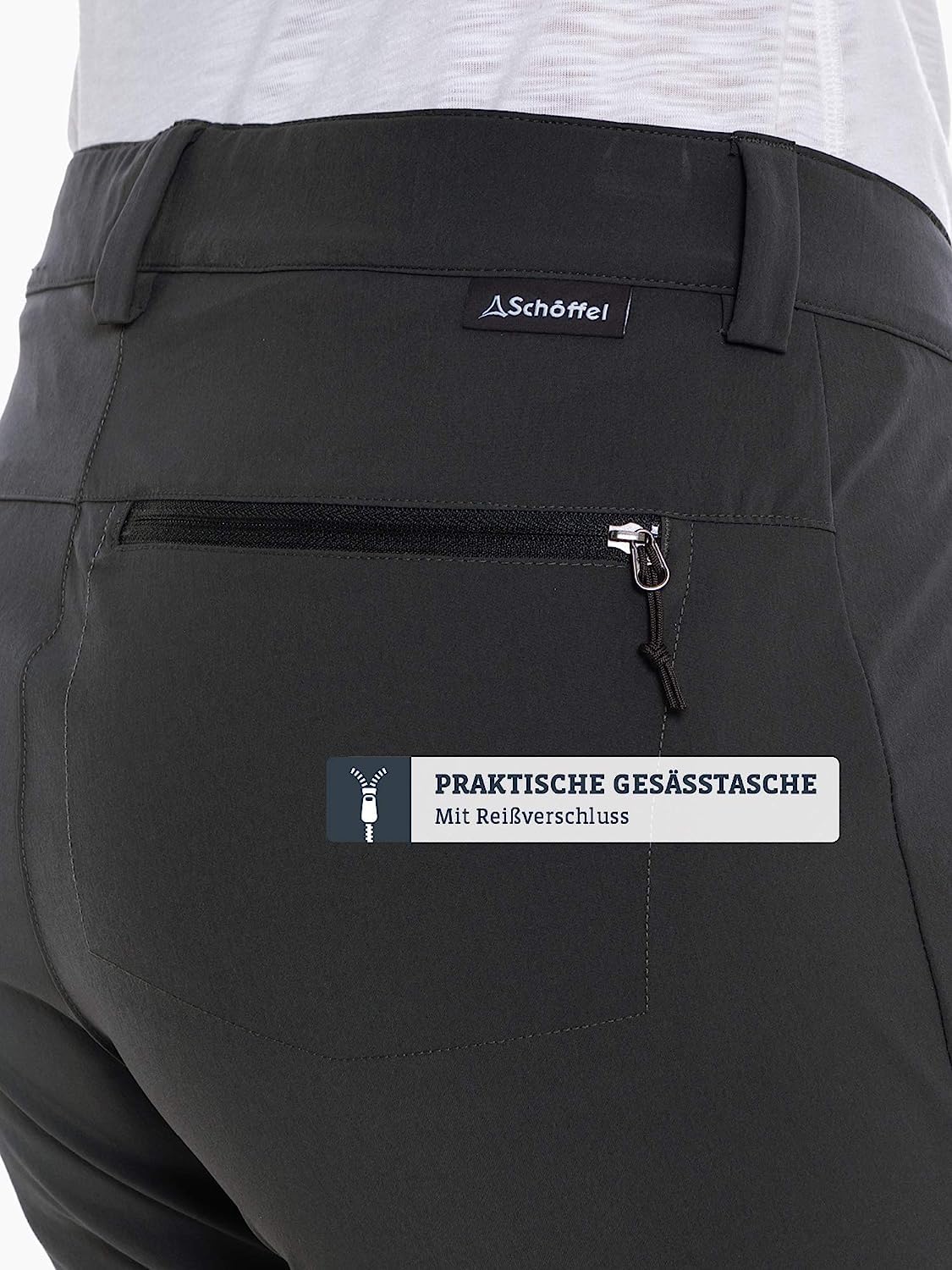 Schöffel Pants Ascona Zip Off