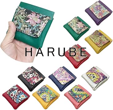 たとかーふ 牛革 がま口財布 KYOTO NANIWAYA harube たとかーふ