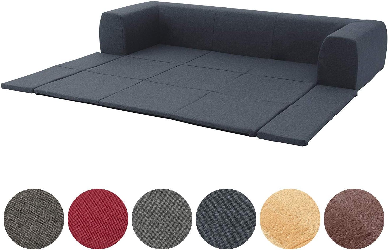 希少『nissin』日進木工 トリプルソファ ローソファ 3P RWso29