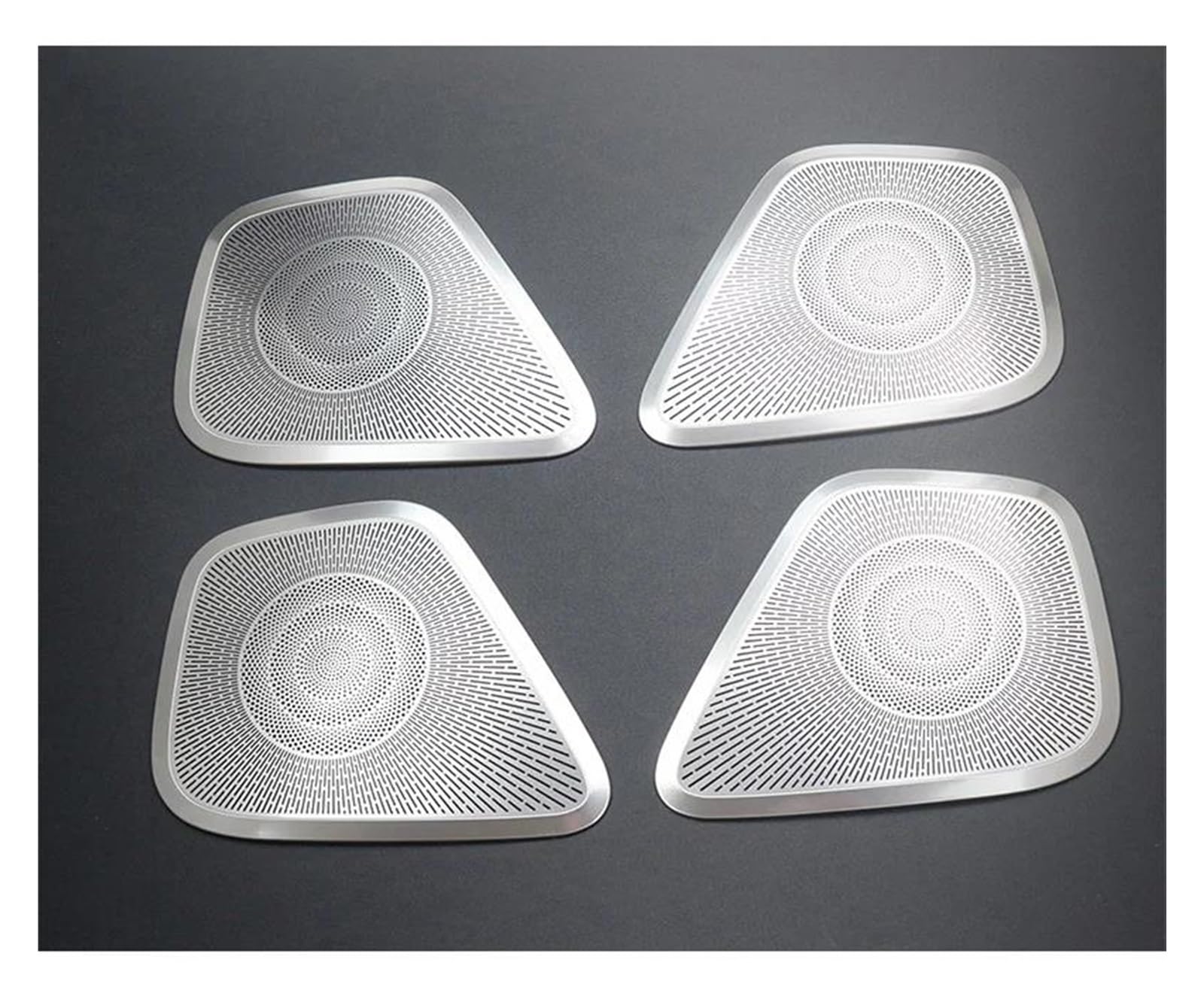 Lautsprecher-Abdeckungen Für Mercedes CLA & A-Klasse - Edelstahl Innenraum-Dekoration