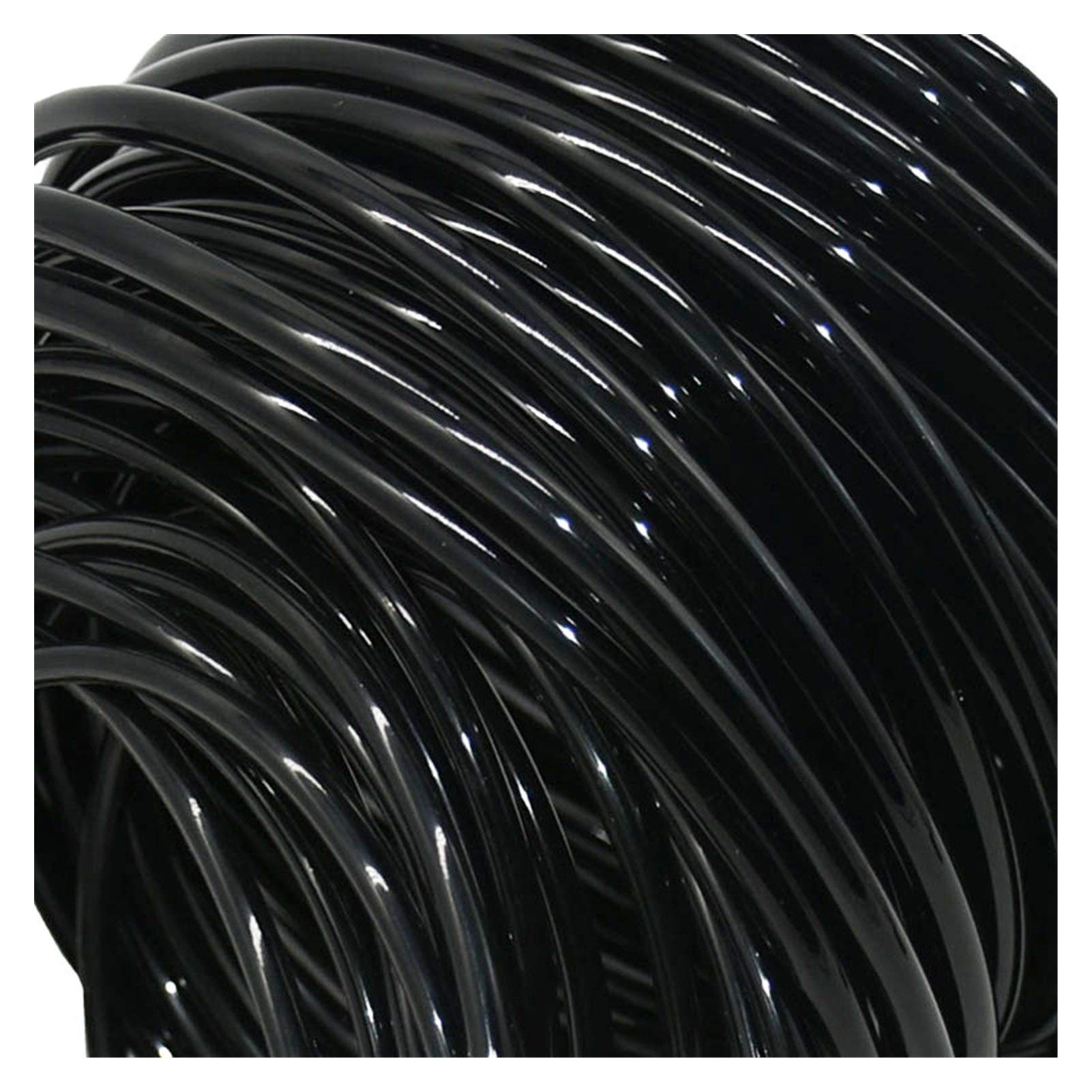 Wąż ogrodowy 1/4 "Elegancki elastyczny wąż ogrodowy 4/7 Ogród Drip Wąż wodny 20m 30m 50m (Color : 50m)