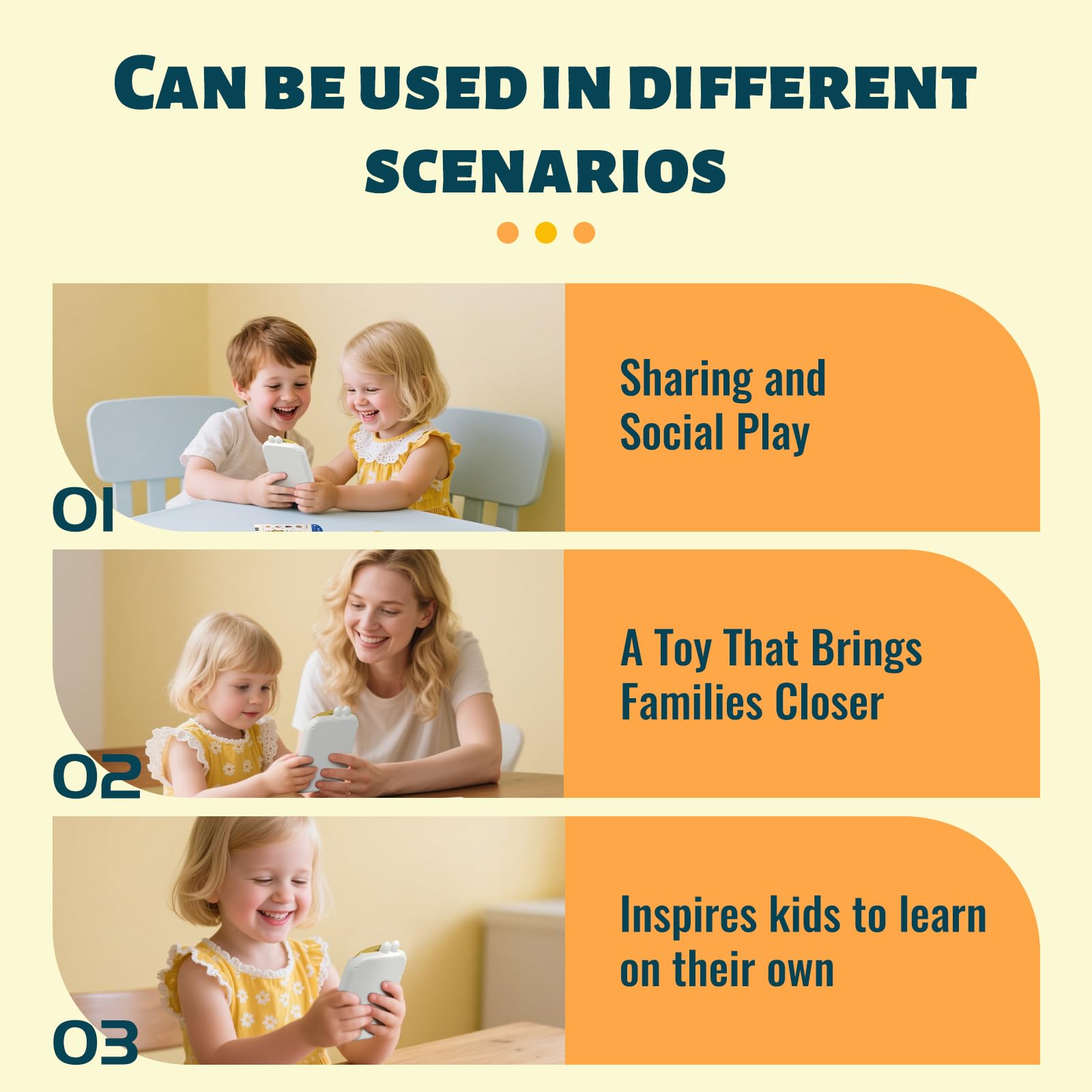 MING XIAO Talking Flash Cards, Montessori Learning Toy with 700+ Words, Built-in Stories & Songs - Image 4