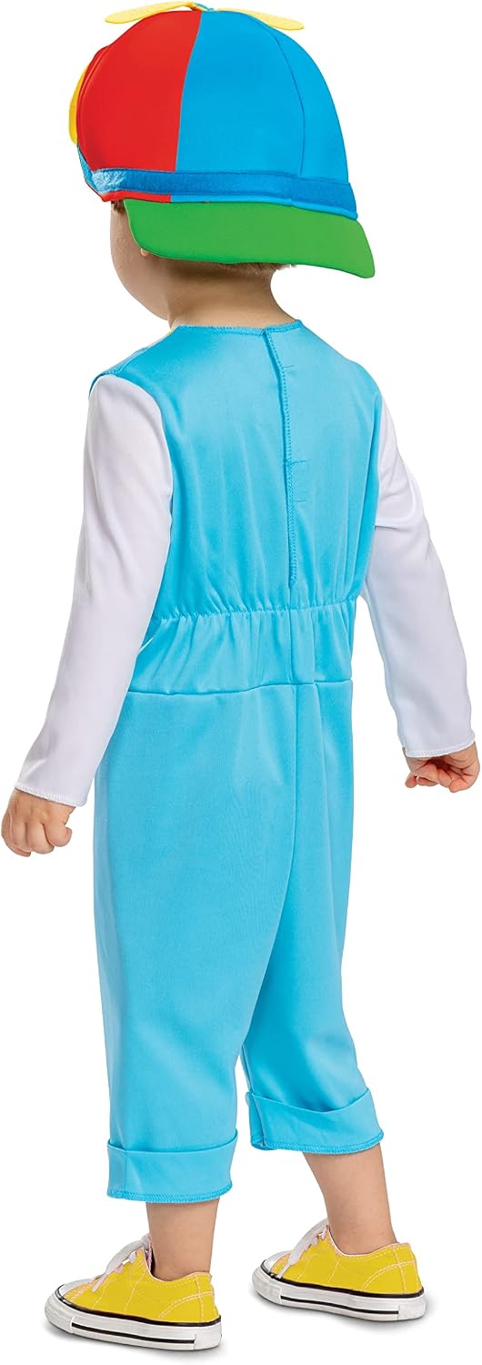 Disguise baby-boys Tom Tom Costume for Kids, Official Cocomelon Costume Outfit