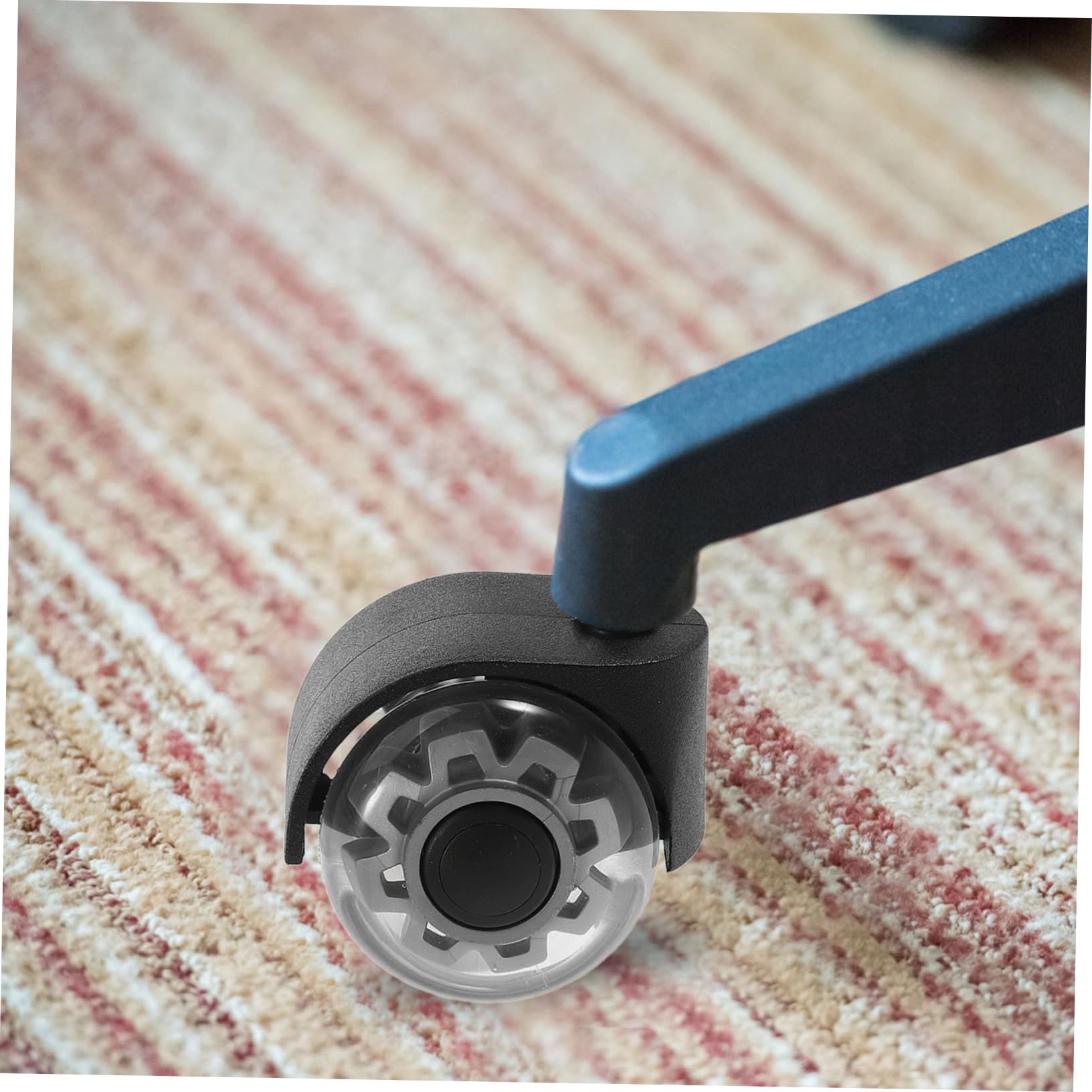 TOPBATHY 5 Piezas Ruedas de Repuesto para Sillas de Oficina Resistentes Ruedas para Suelos Alfombras Muebles Sillas de Oficina para Pisos