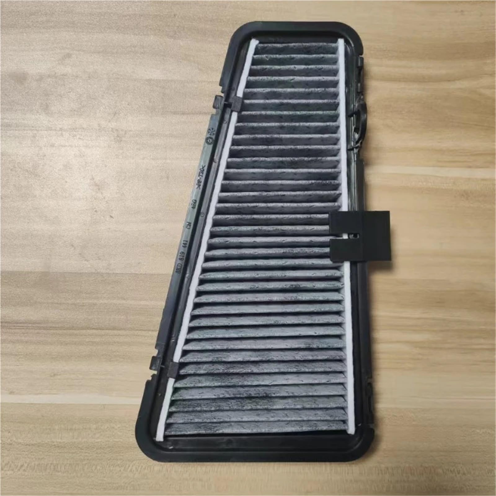 Filtr kabinowy Filtr Powietrza Kabinowy OEM 8KD819439 Pasujący Do Audi A4 B8/Q5 8R/A5 8T 8F S5/zewnętrzny Rdzeń Filtra Klimatyzacji + Samodzielna Siatka(3 piece set B style)