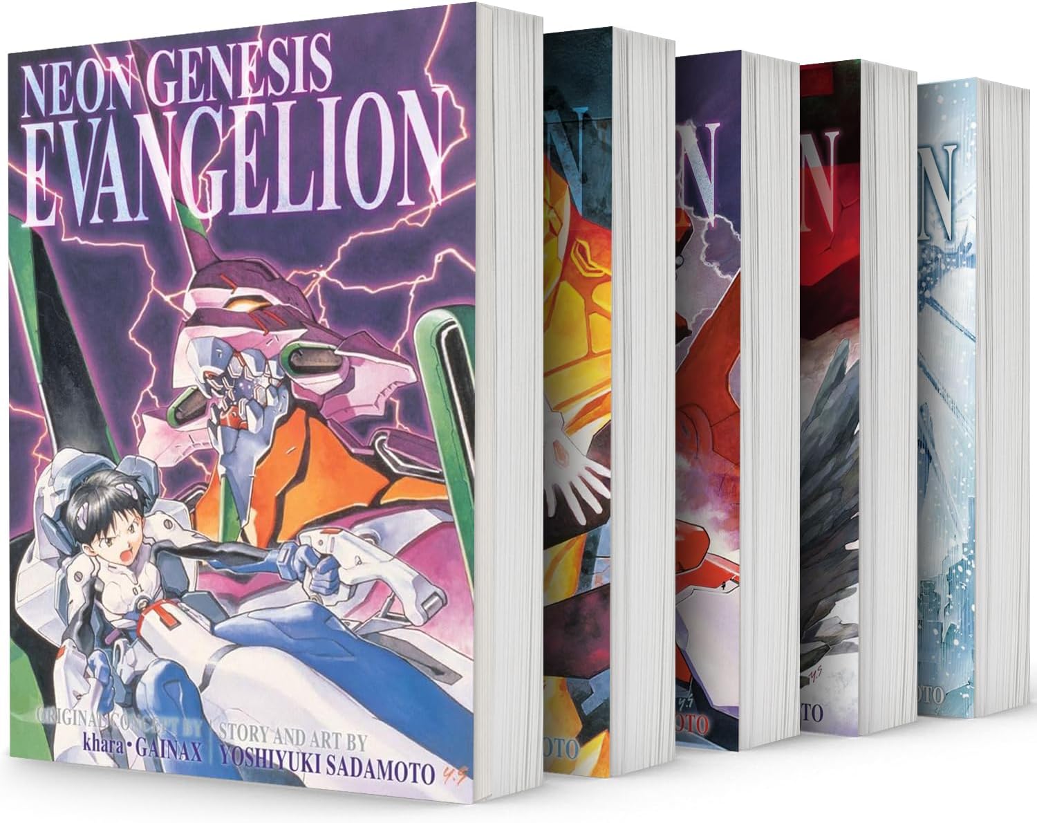 Neon Genesis Evangelion Manga Set
