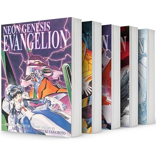 Neon Genesis Evangelion Manga Set - Paperback