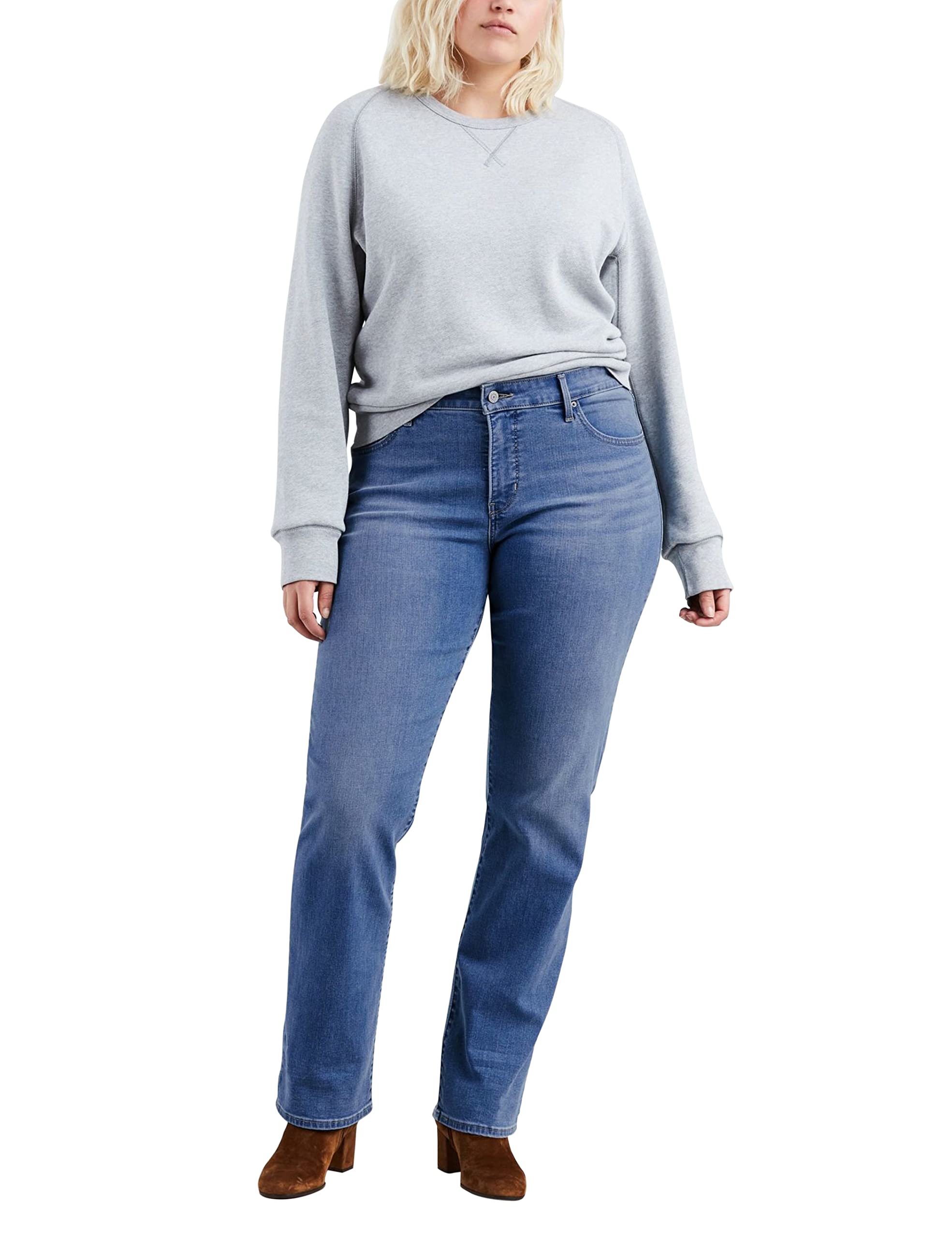 Levi's Women's 314 Shaping Straight Jeans — view 29