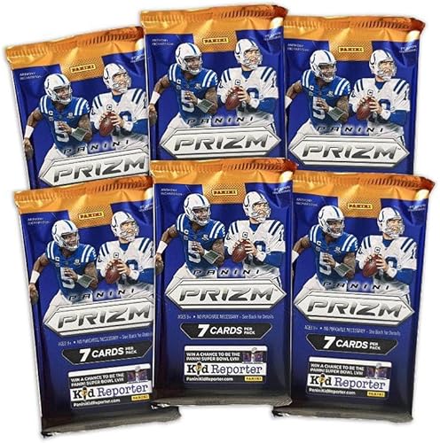 Miniatura 2 de Mega caja de fútbol NFL Prizm 2023