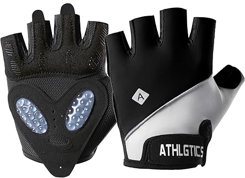 Guantes de entrenamiento para mujeres y hombres, de gel de sílice semisólido, antideslizantes, guantes de levantamiento de pesas para mujeres,