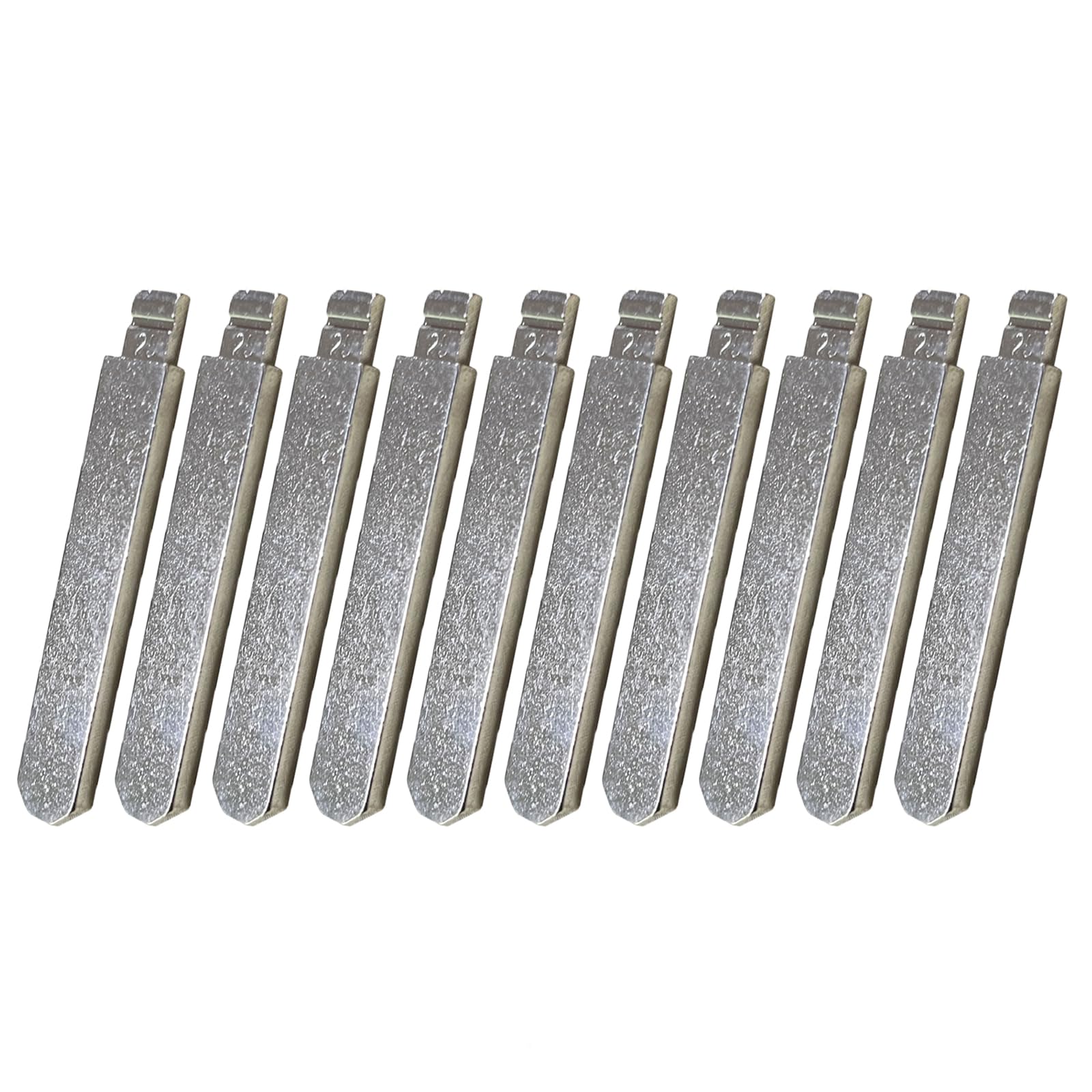 Strong & Long Lasting Empty Empty Accuracy Cut Keys Blanks Perfect for HON66 Automotive Models Quick Install Car