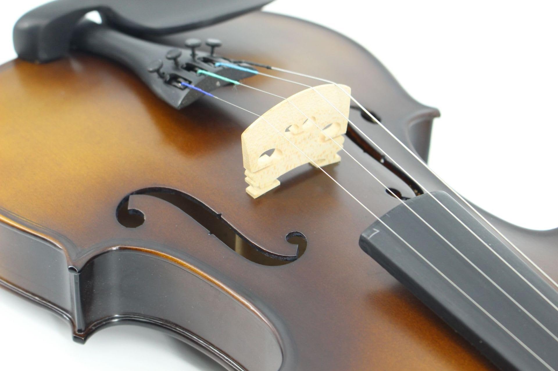 Violine Massivholz Antik Matt Handgefertigte Violine 4/4 Mit Etui Und Bogen(1/10)