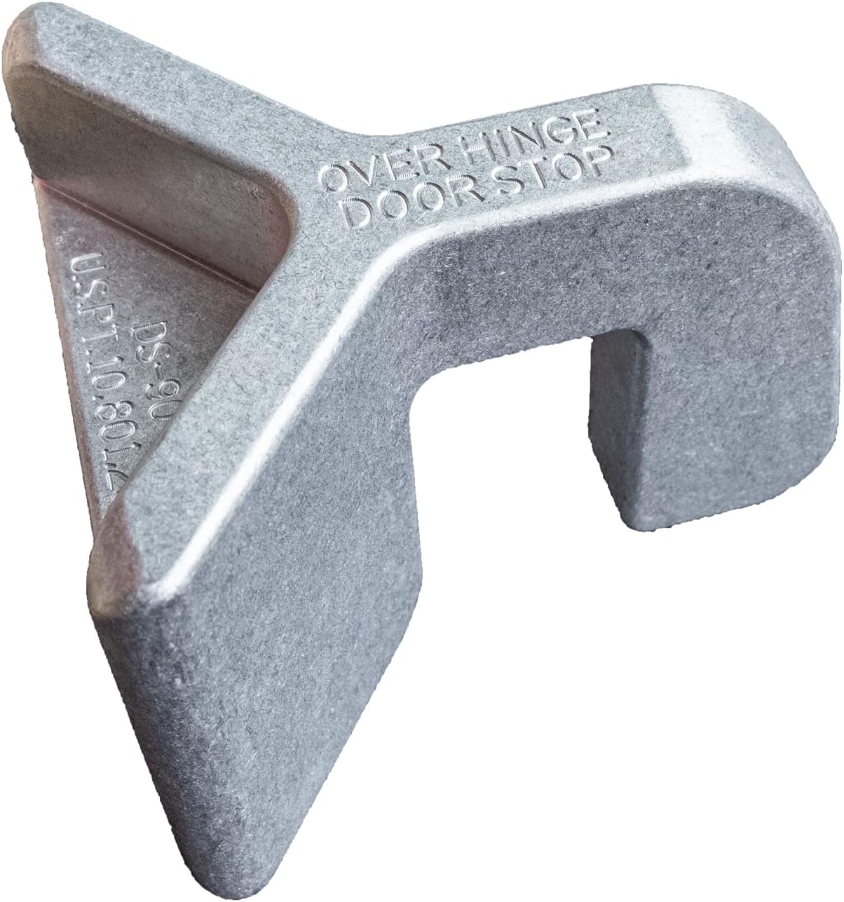 758844 Hinge Buddy Door Stop RedSET OF 2 Office Products