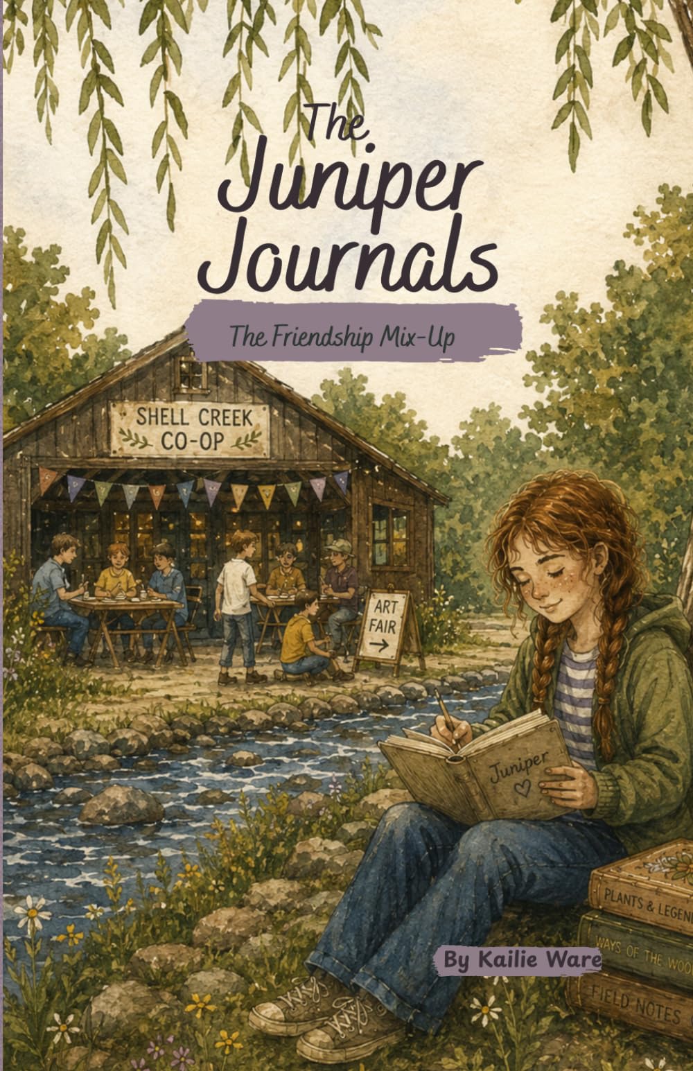 The Juniper Journals: The Friendship Mix-Up