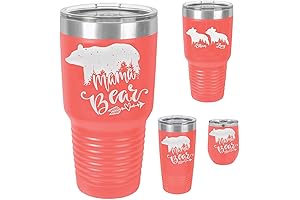 Move Mama Engraved Tumbler: Keep Your Kids' Names Close