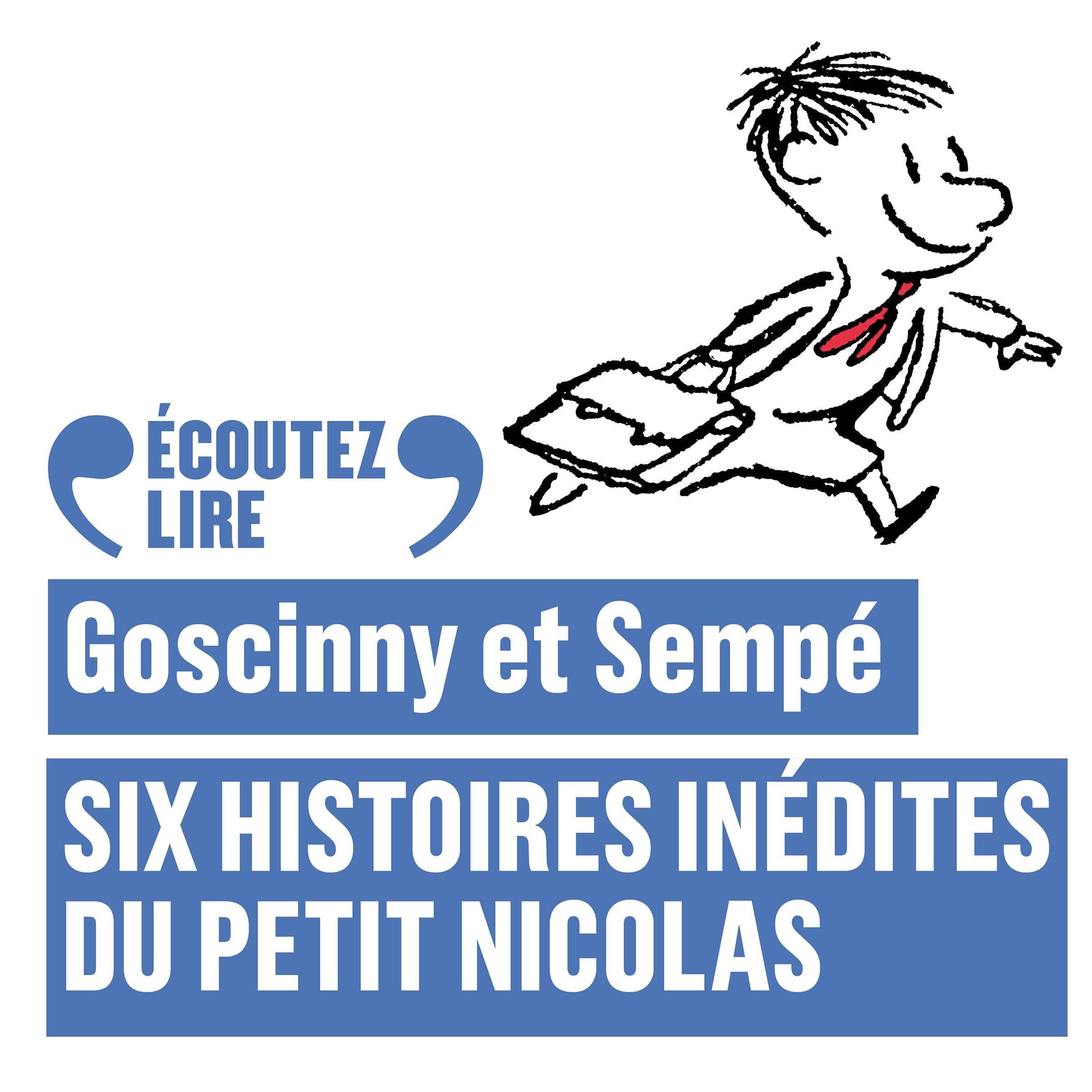 Cover art for Six histoires inédites du Petit Nicolas