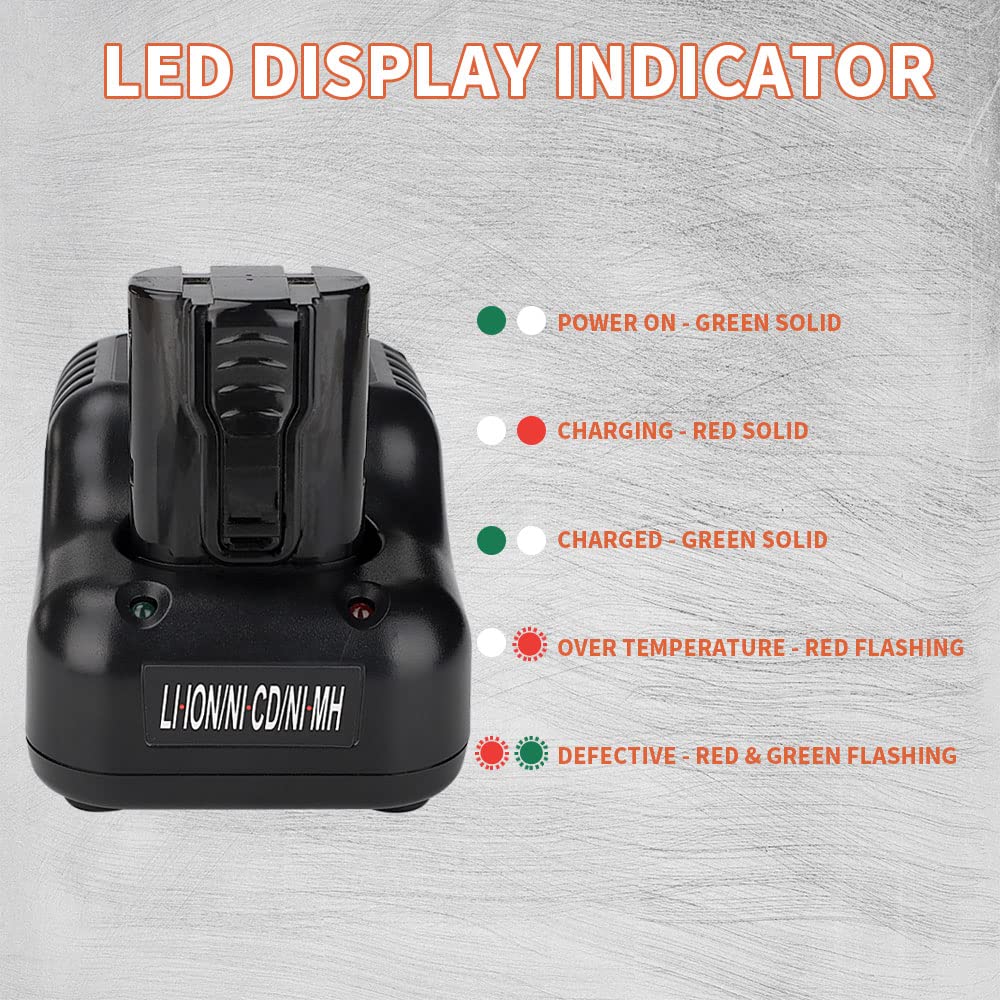Paslode Battery Charger Blinking Red And Green