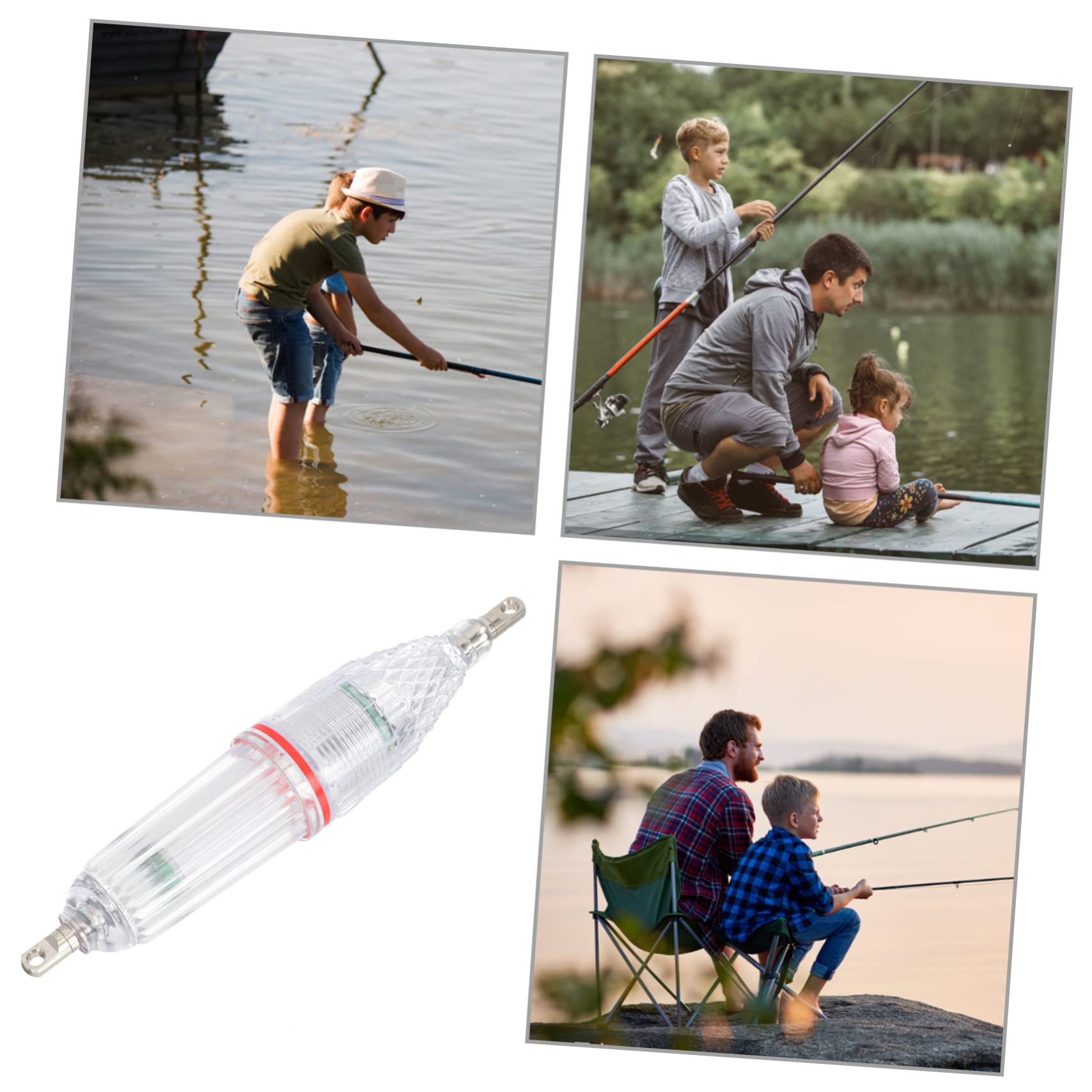 GALPADA Deep Sea Fishing Lights Underwater Fish Luring Light Led Fishing Bait Lamp