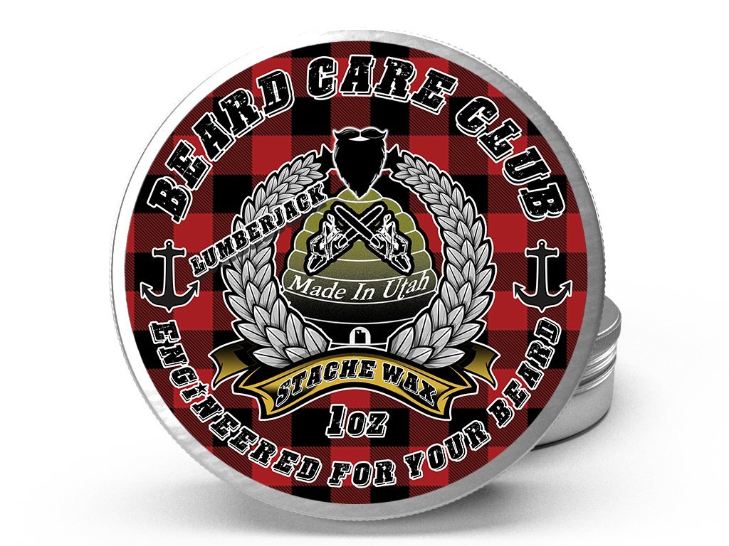 Lumberjack Mustache Wax