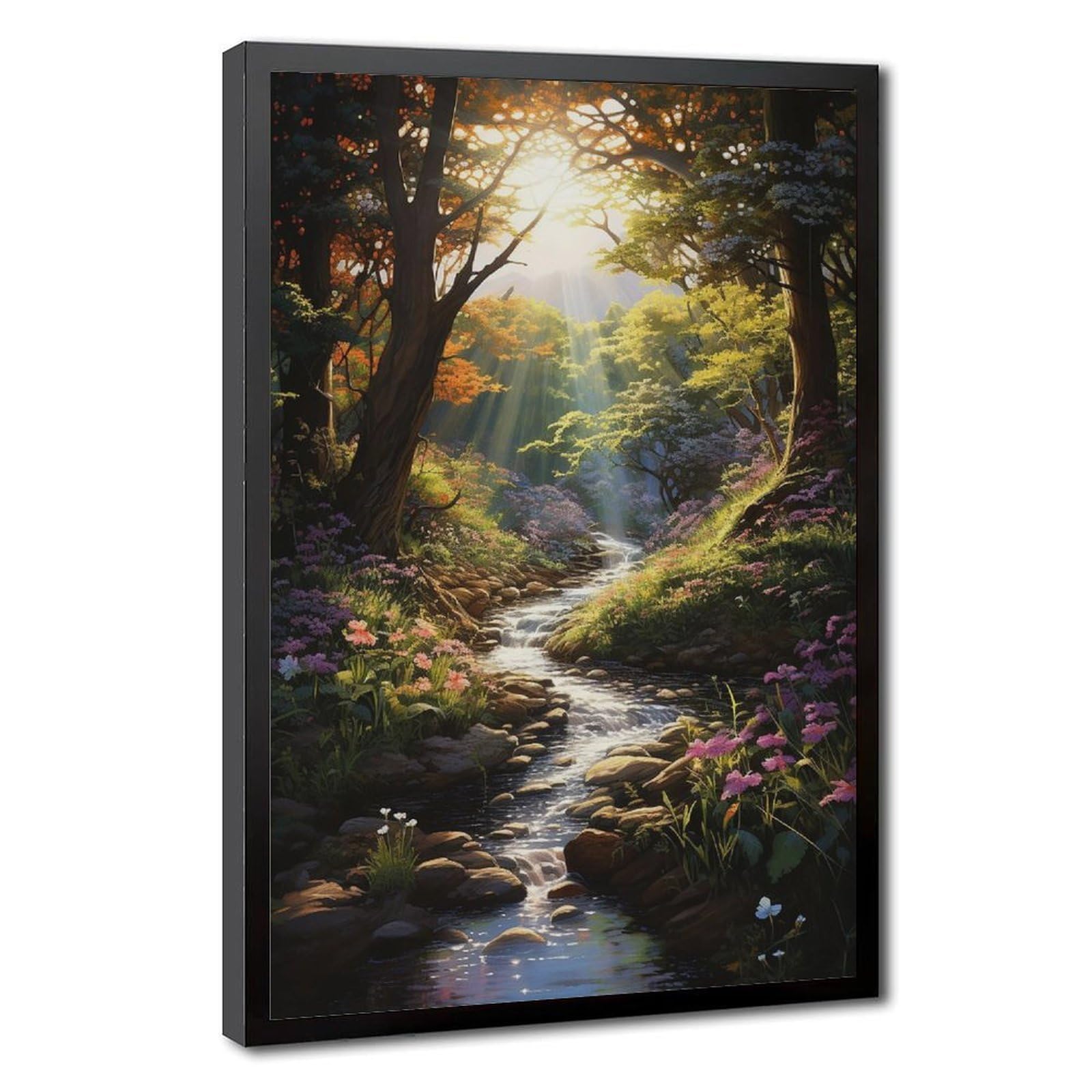 Bareronor Surreal Canvas Poster for Living Room Decor Gift