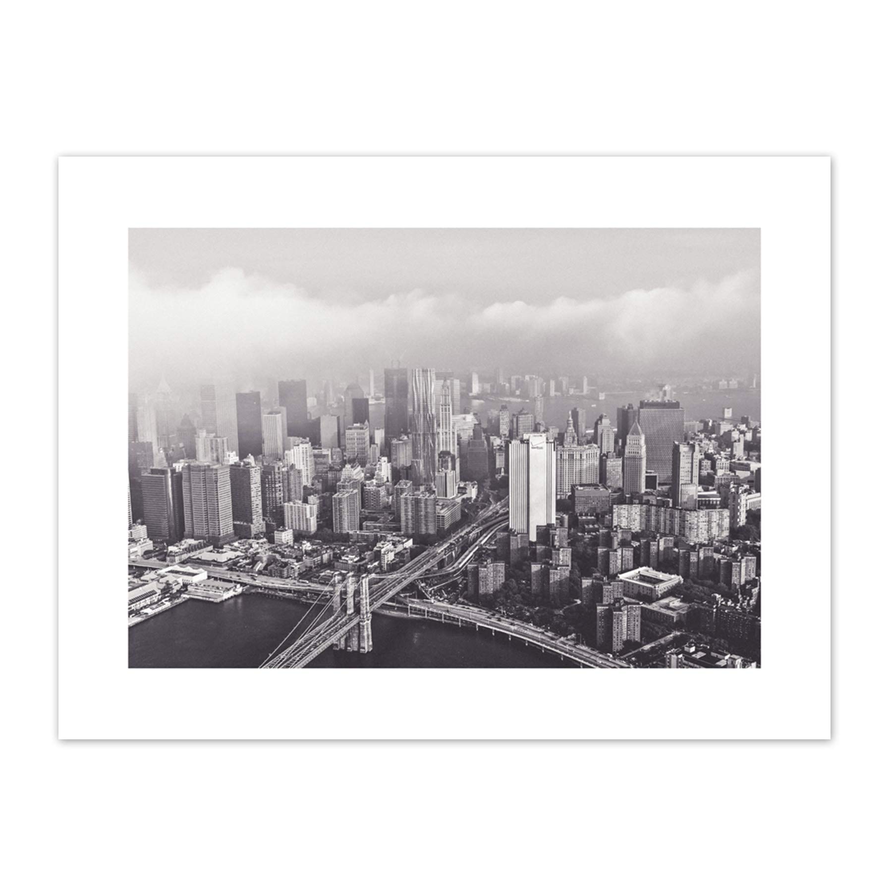 Orrico New York City Cityscape Canvas Wall Art Print