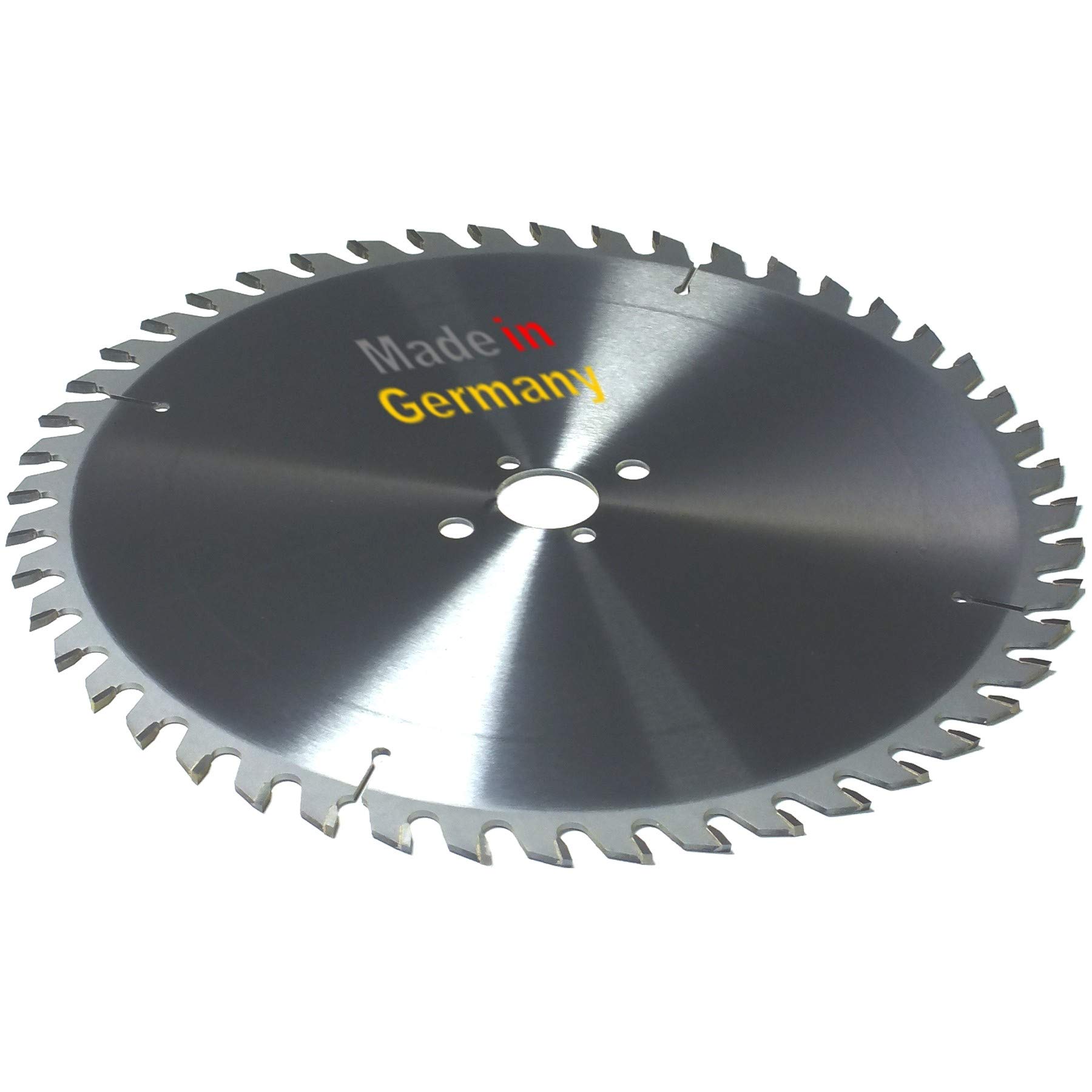 Wechselzahn Sägeblatt 315 x 30 mm UW mit 48 Z HM-Zähne Tischkreissäge Wippkreissäge sowie Kunststoffe, Holzplatten, Spanplatten, PVC, Pressholz, Kreissägeblatt 315 mm x 30mm x 3,2 mm Z 48