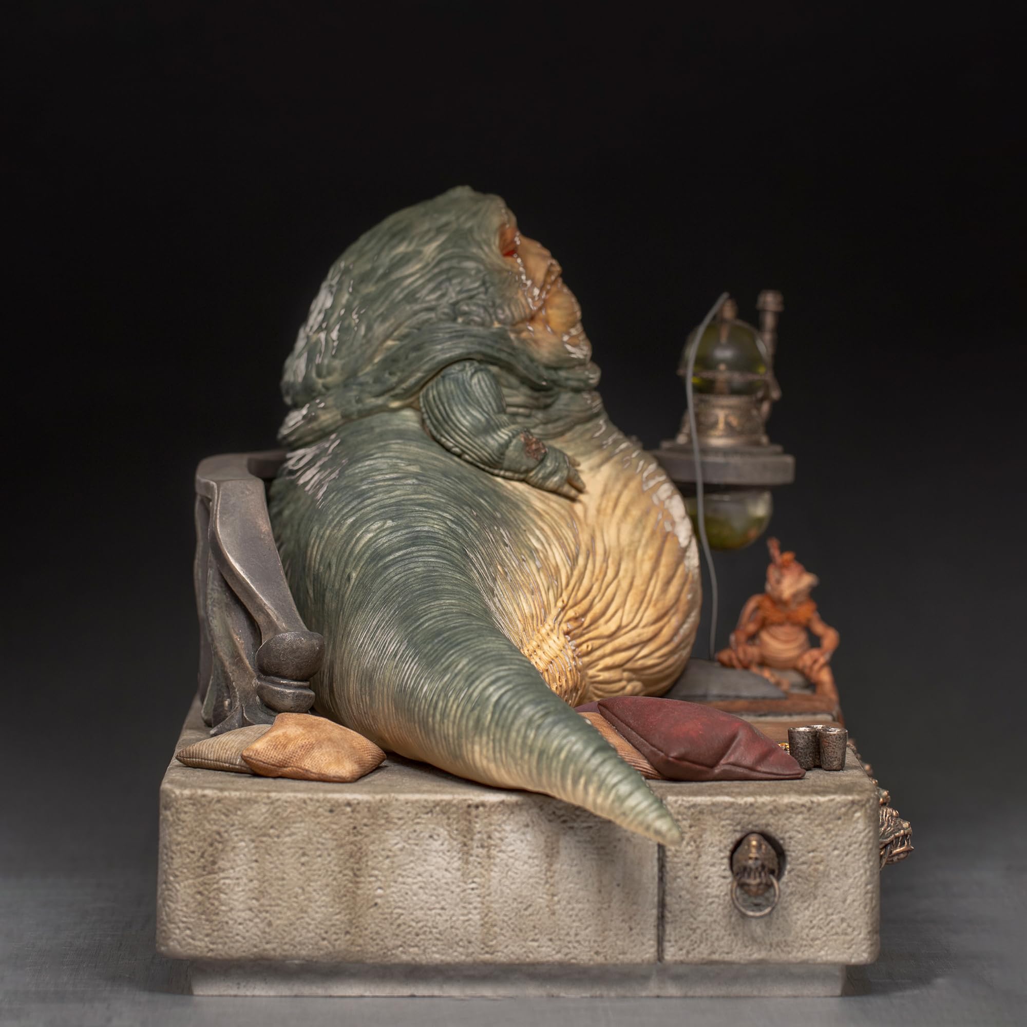 Star Wars Jabba the Hutt 1/6スケールフィギュア Amazon.com: Sideshow Collectibles Star Wars Jabba The Hutt