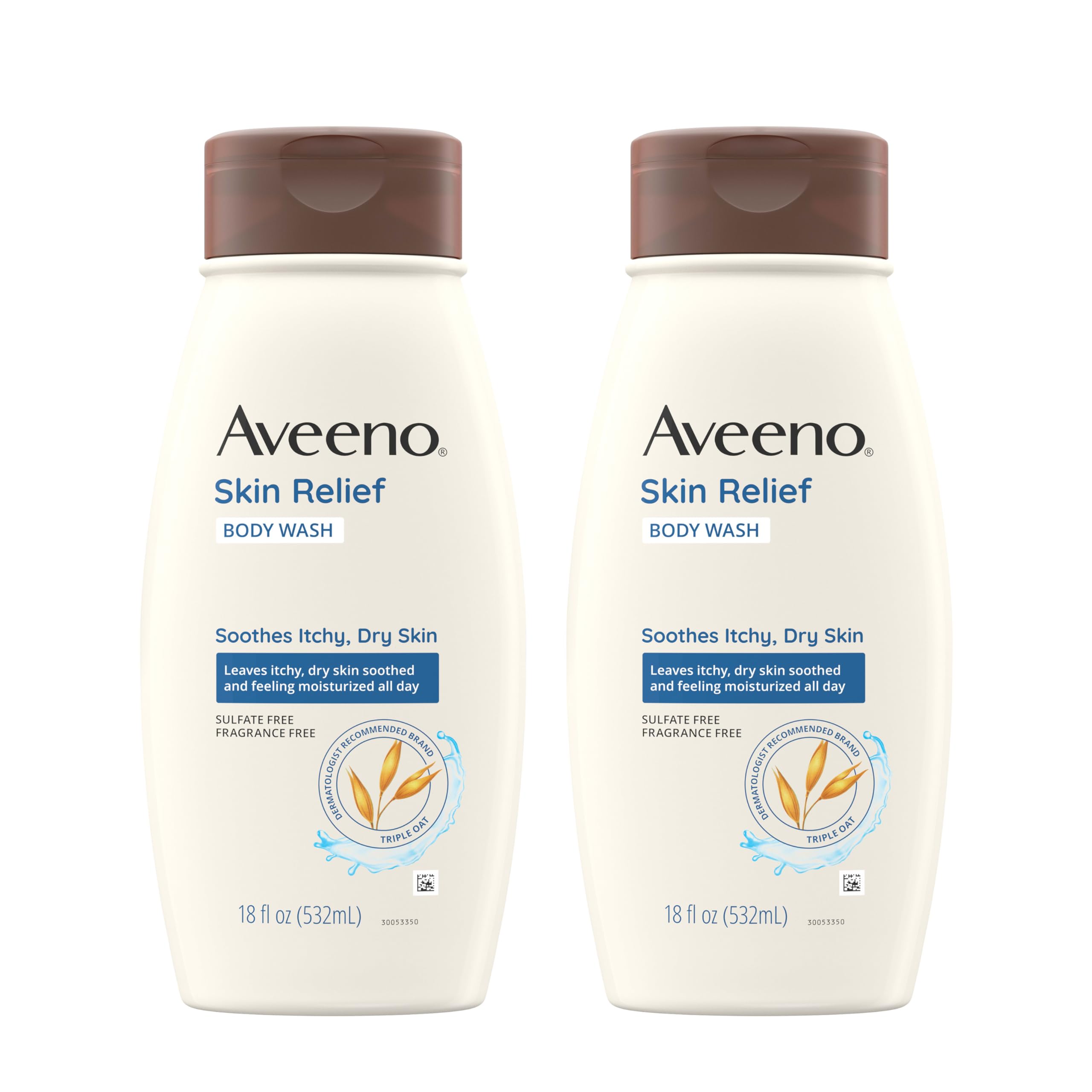 Aveeno Skin Relief Body Wash with Triple Oat Formula