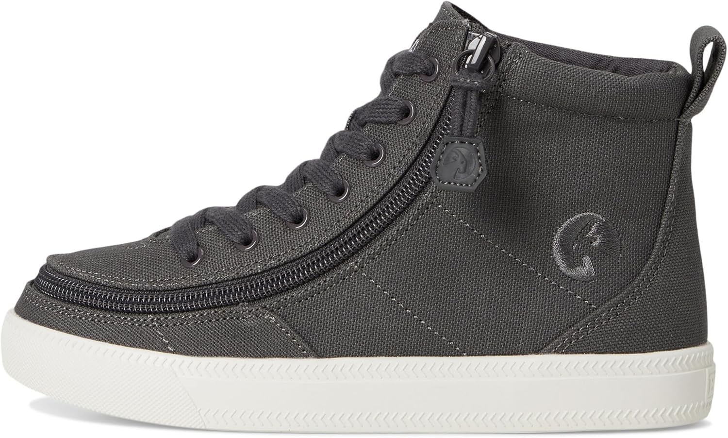 BILLY Footwear Kids Classic Lace High II for Little Kids and Big Kids - Adjustable Laces with Wrap Zipper Closure, Durable and Lightweight Shoes - Image 4