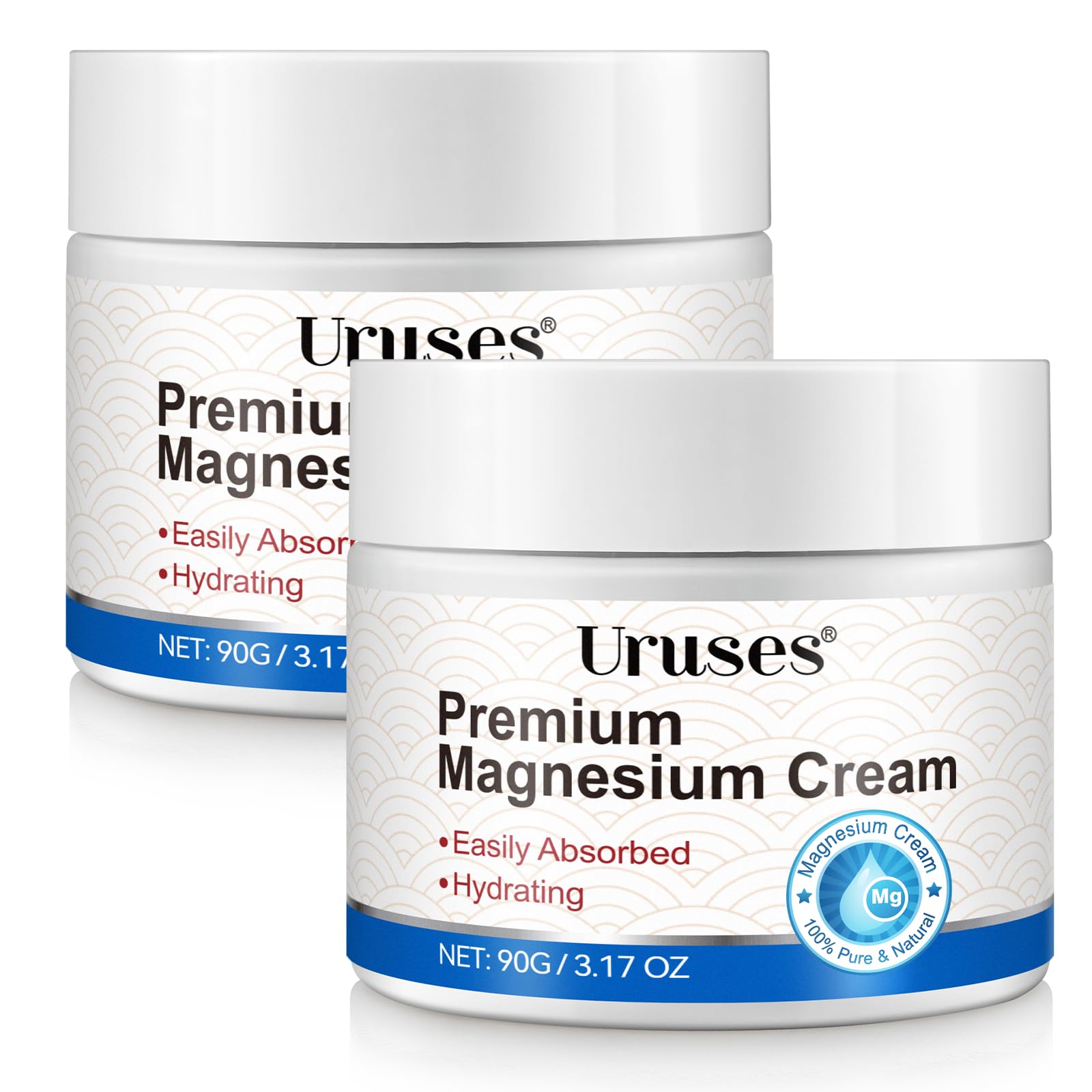 Amazon.com: 2Pack Magnesium Cream, Body Lotion, High-Concentration