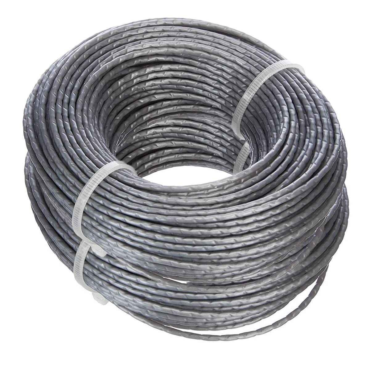 ZAMDOE Recortadora de línea Φ1.6mm 30m Nylon Trimmer Line F016800462 Reemplazo para Bosch Art 30-36 LI, Art 24, Art 27, Art 30, Art 23/26 SL Bobina de Hilo, Easygrasscut 23/26/18