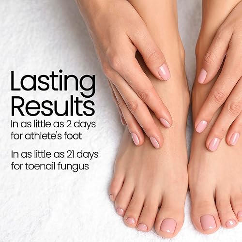 Miniatura 4 de Dr. Canuso Healthy Nail System | Tratamiento antifúngico de uñas de 2 pasos | Reparación médica de hongos en las uñas de los pies y talón agrietado