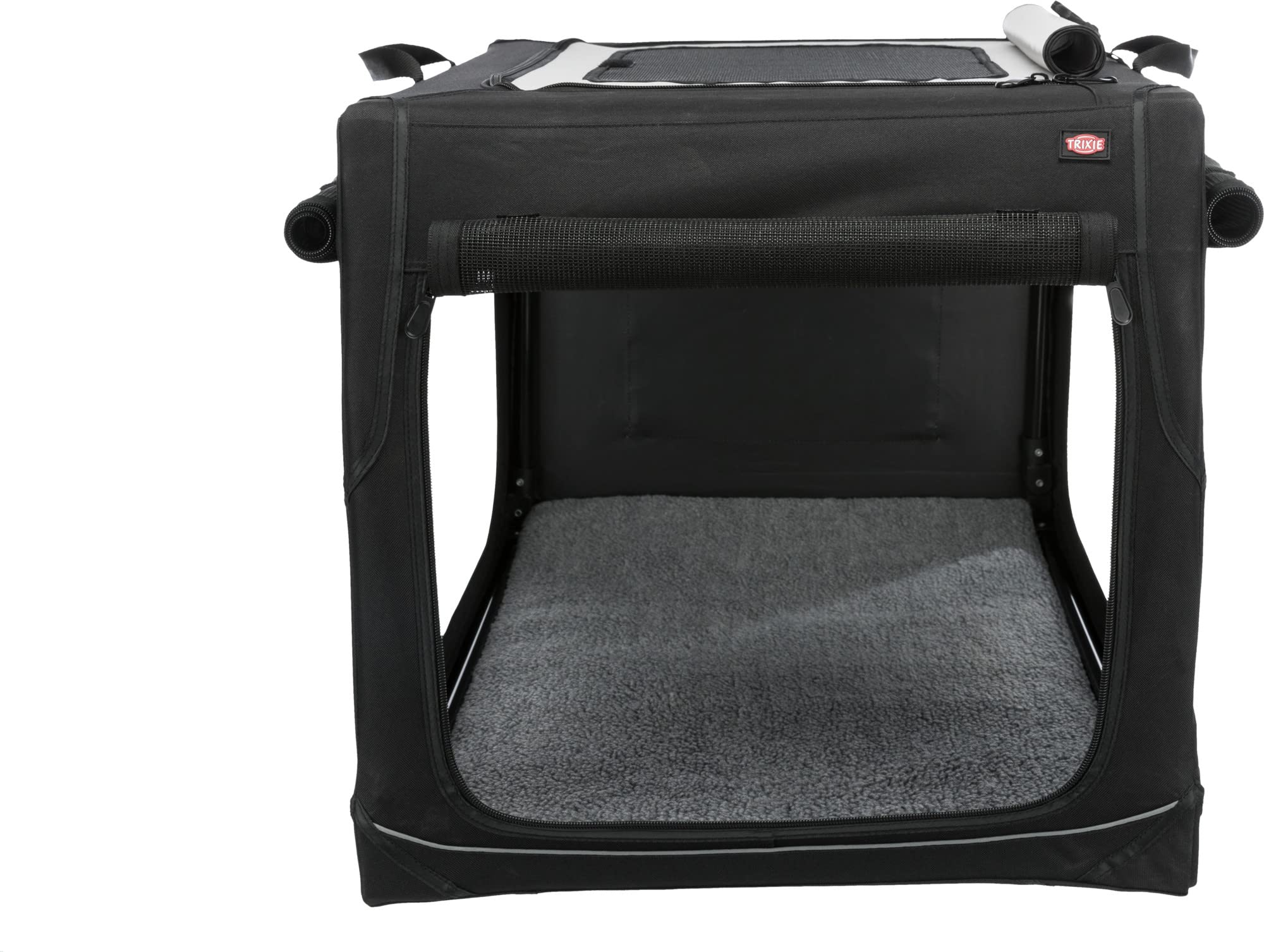 TRIXIE Caisse pour chien Vario – Taille moyenne, 76x48x51 cm