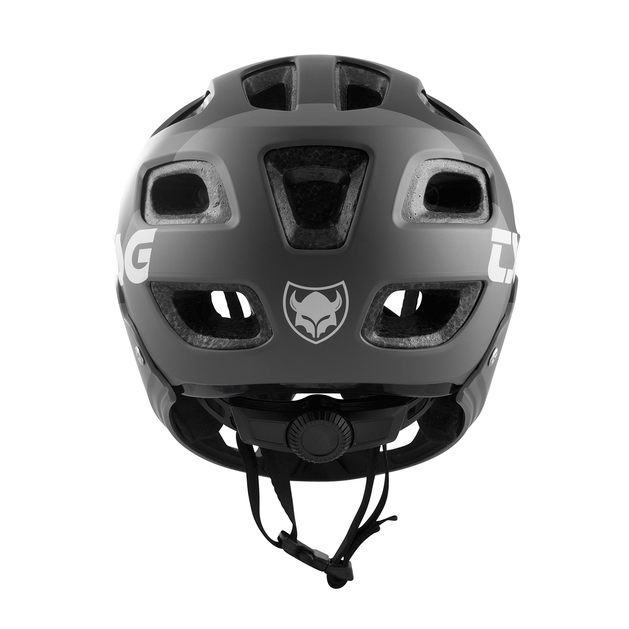 TSG Dziecięcy kask Seek Youth FR MTB, czarny, rozmiar XXS/XS (52-54 cm)