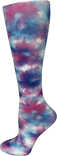 Miniatura 2 de Prestige Medical Nurse Unicorns 15-20 mmHG - Calcetines de compresión para enfermera