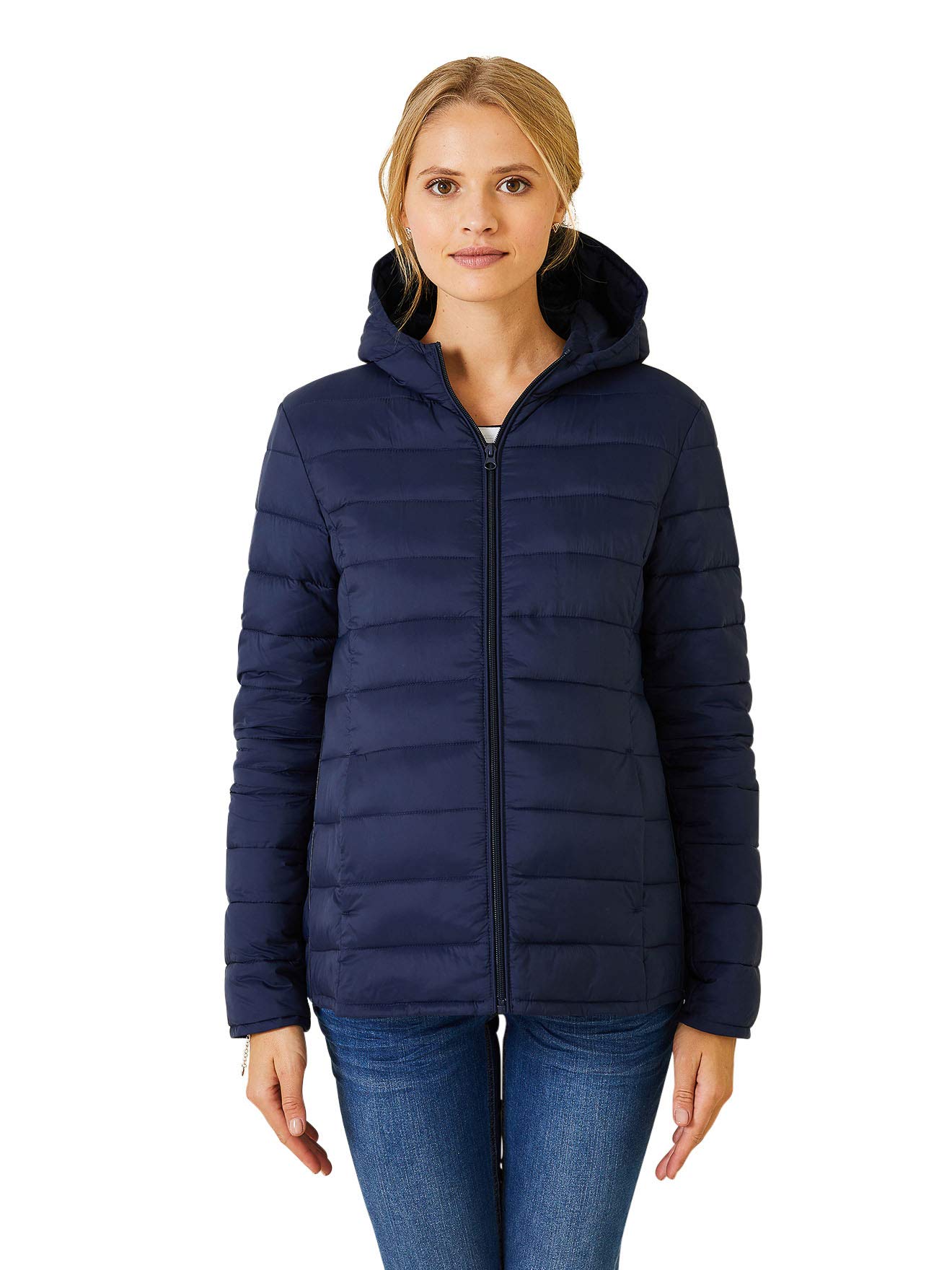 Vertbaudet Umstands-Steppjacke/Tragejacke Recycling-Polyester, Übergangsjacke