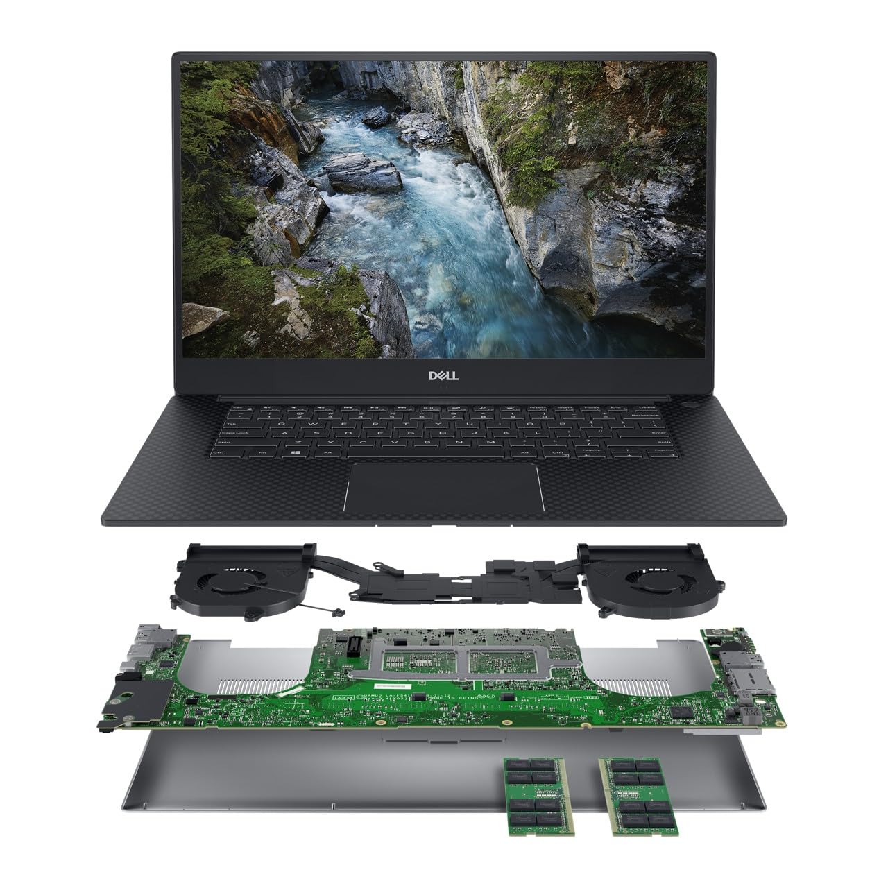 Dell Precision 5530 15.6” 4K UHD Touchscreen – i7-8850H (6 Cores Dell Precision 5530 15.6” 4K UHD Touchscreen – i7-8850H (6 Cores