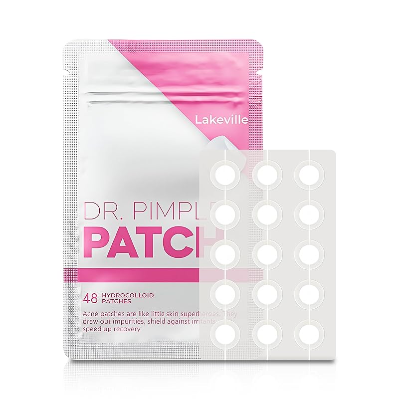 Adesivos hidrocoloides para uso localizado Dr. Pimple Patch