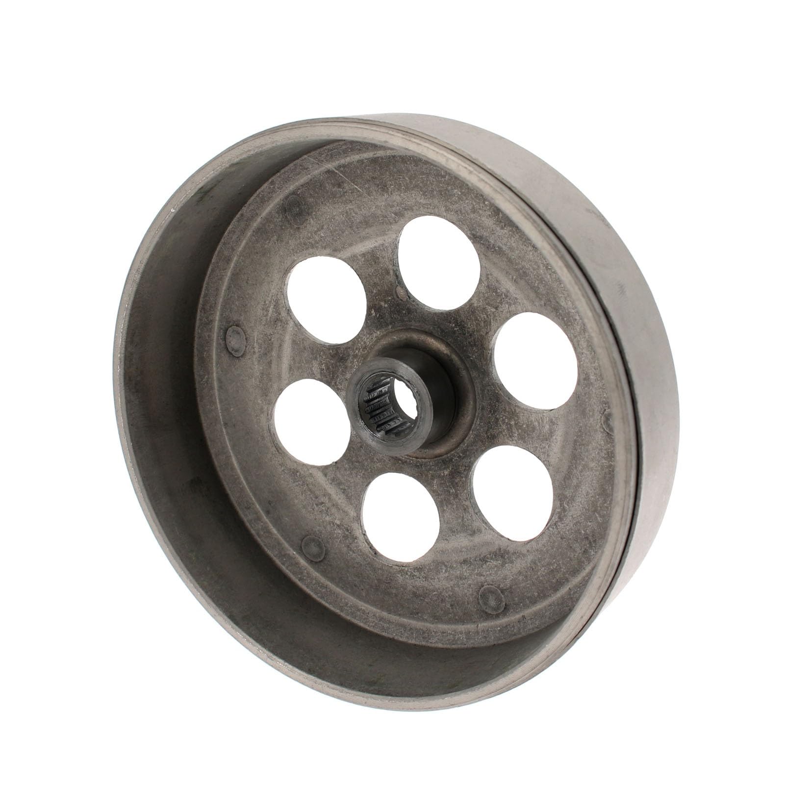 Conjunto De Embrague con Campana para Ciclomotor para Jog, 49cc, 50cc, 1PE40QMB, 1E40QMA, para Motor para Minarelli 2 Tiempos, Pastillas