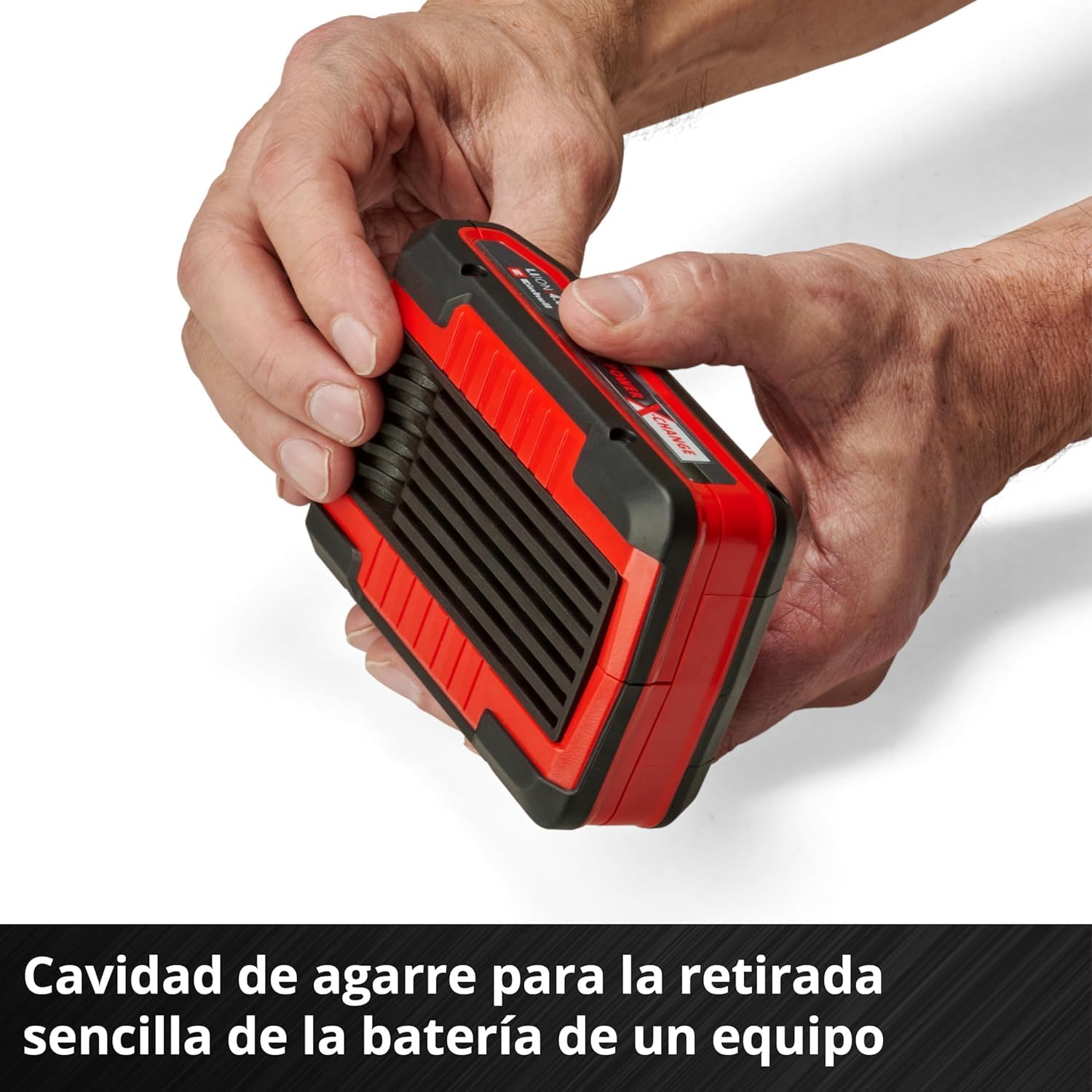 Original Einhell 4 Ah PLUS Power X-Change kit de principiantes (1 batería de 18 V 4 Ah PLUS, 1 cargador de 3 A, 75 min de tiempo de carga, apto para todos los equipos Power X-Change)