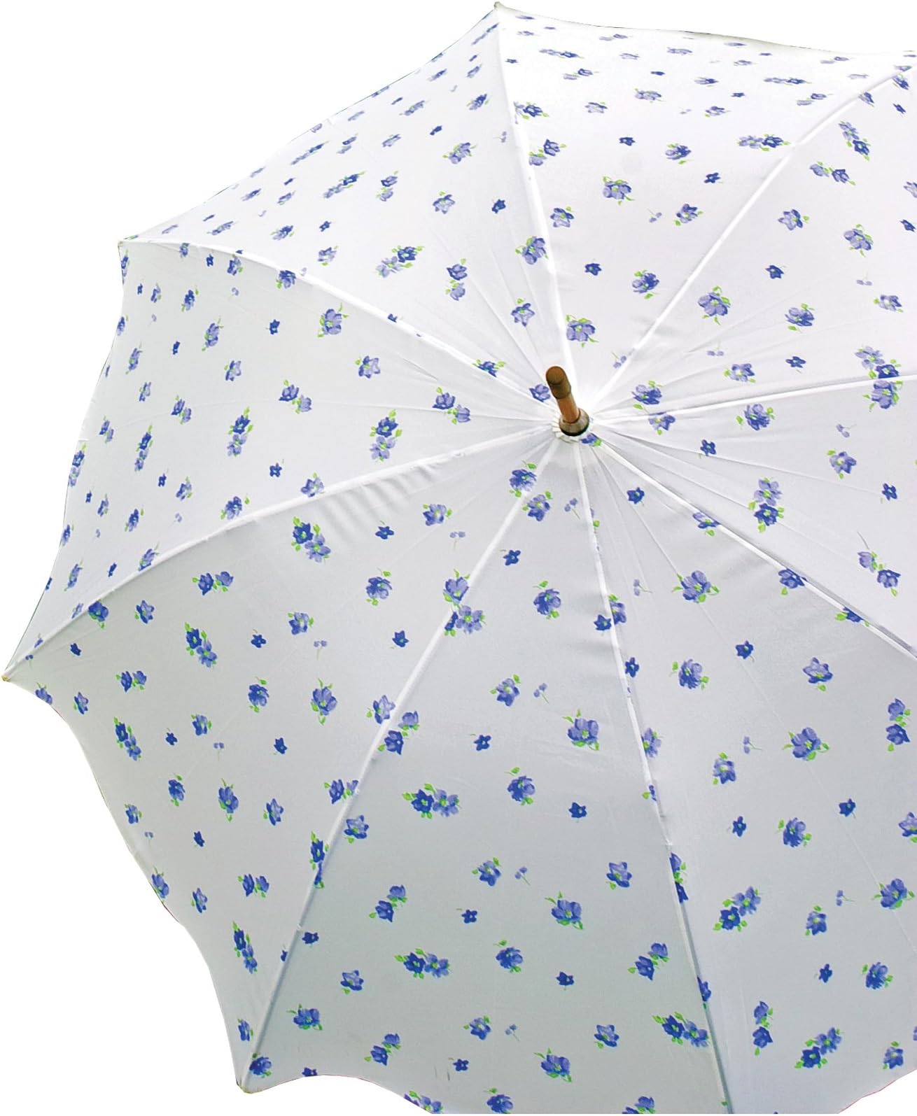 Laura Ashley Garden TLA3A074761 Laura Ashley Fun Umbrella - Abbeville Sapphire