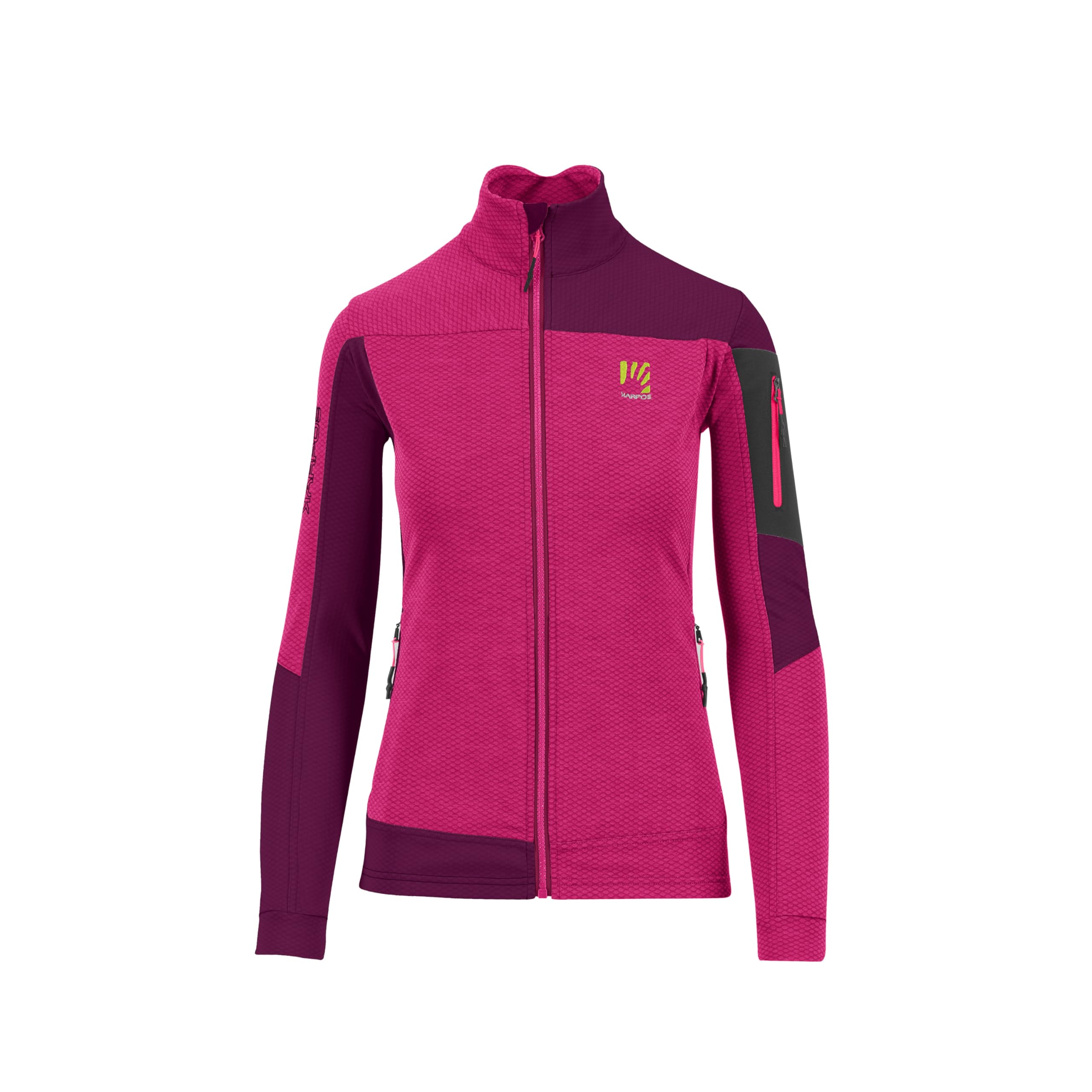 Karpos Cherz W Fleece Maglia Lunga Donna