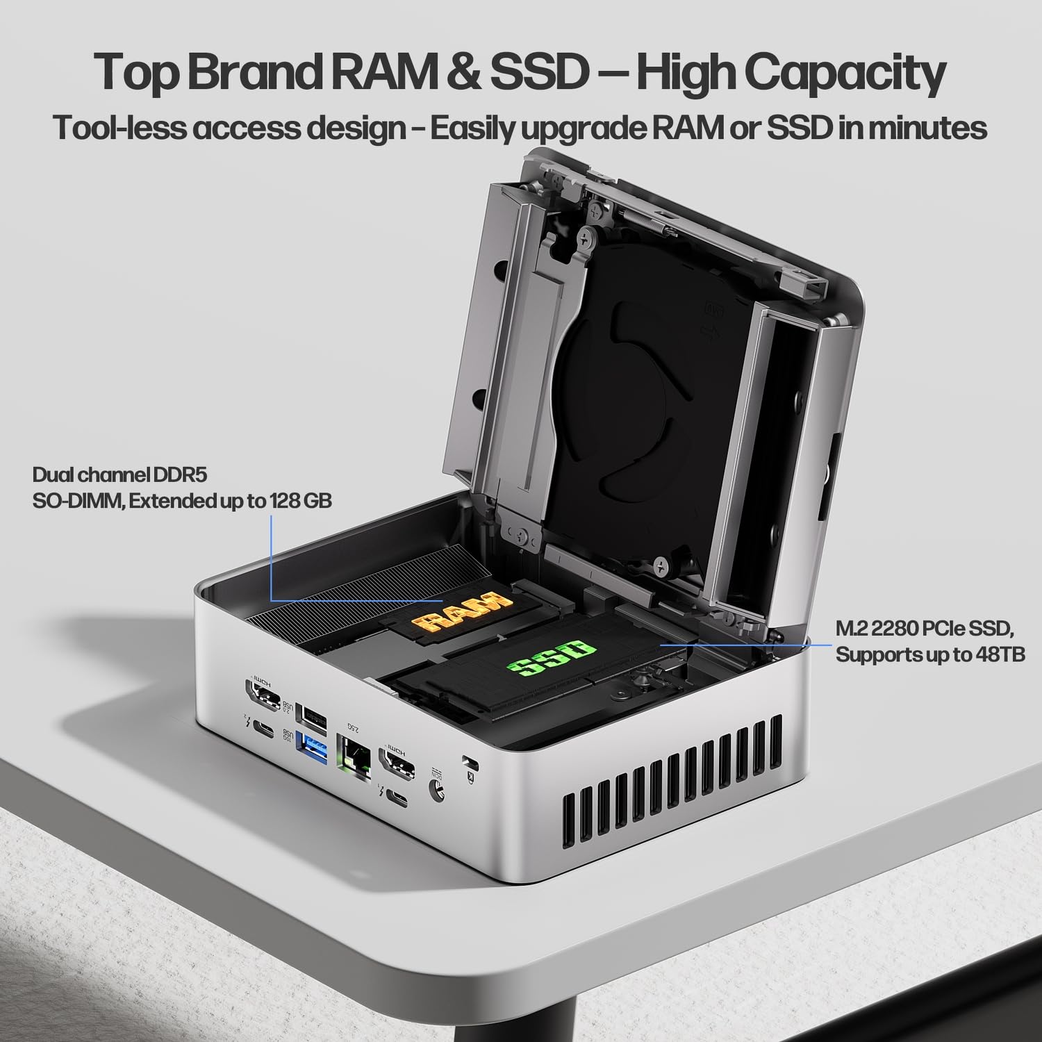 Amazon.com: ASUS NUC 15 Pro+ Mini Computer, Intel Series 2 Core
