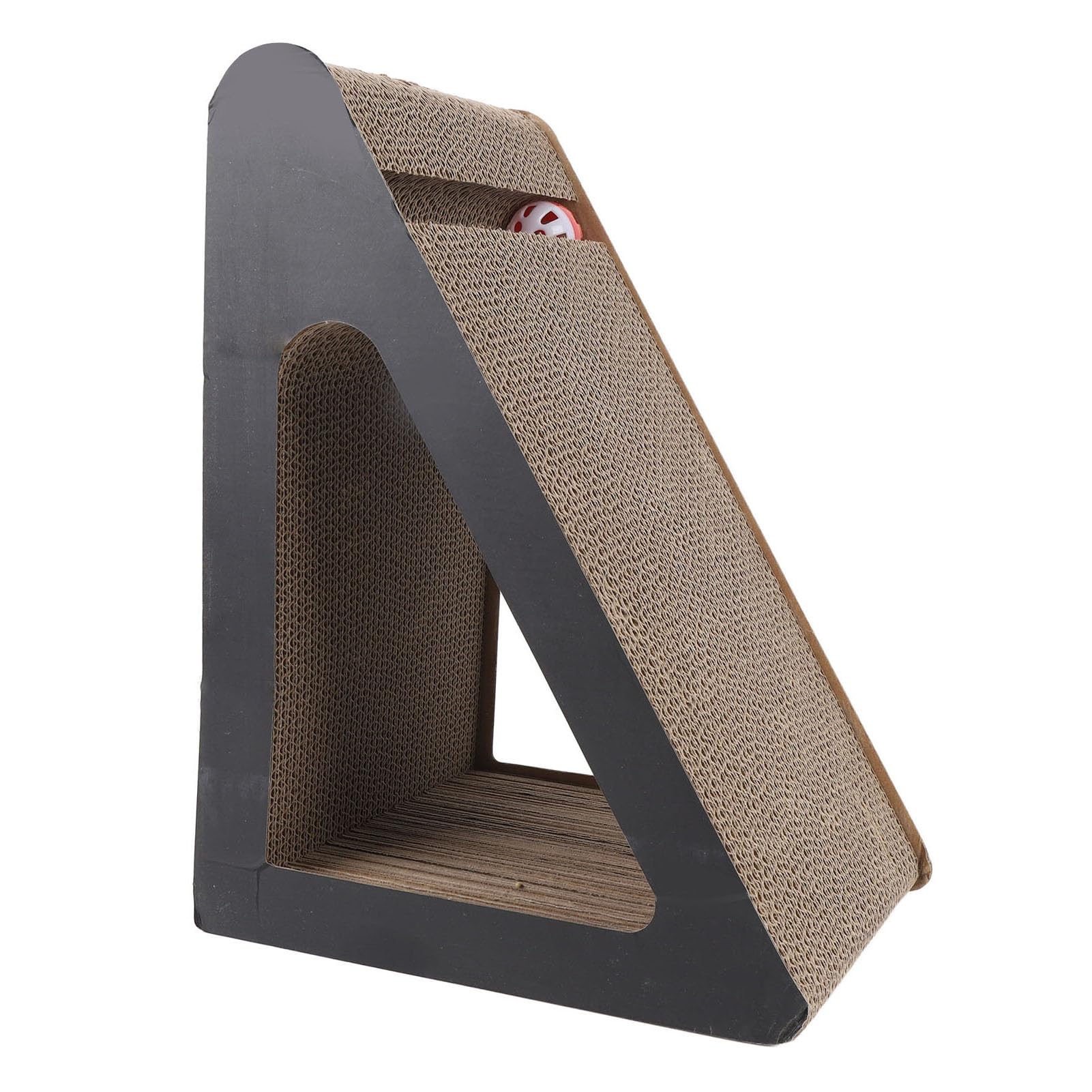 Griffoir Triangulaire en Papier ondulé pour Chat, Planche à