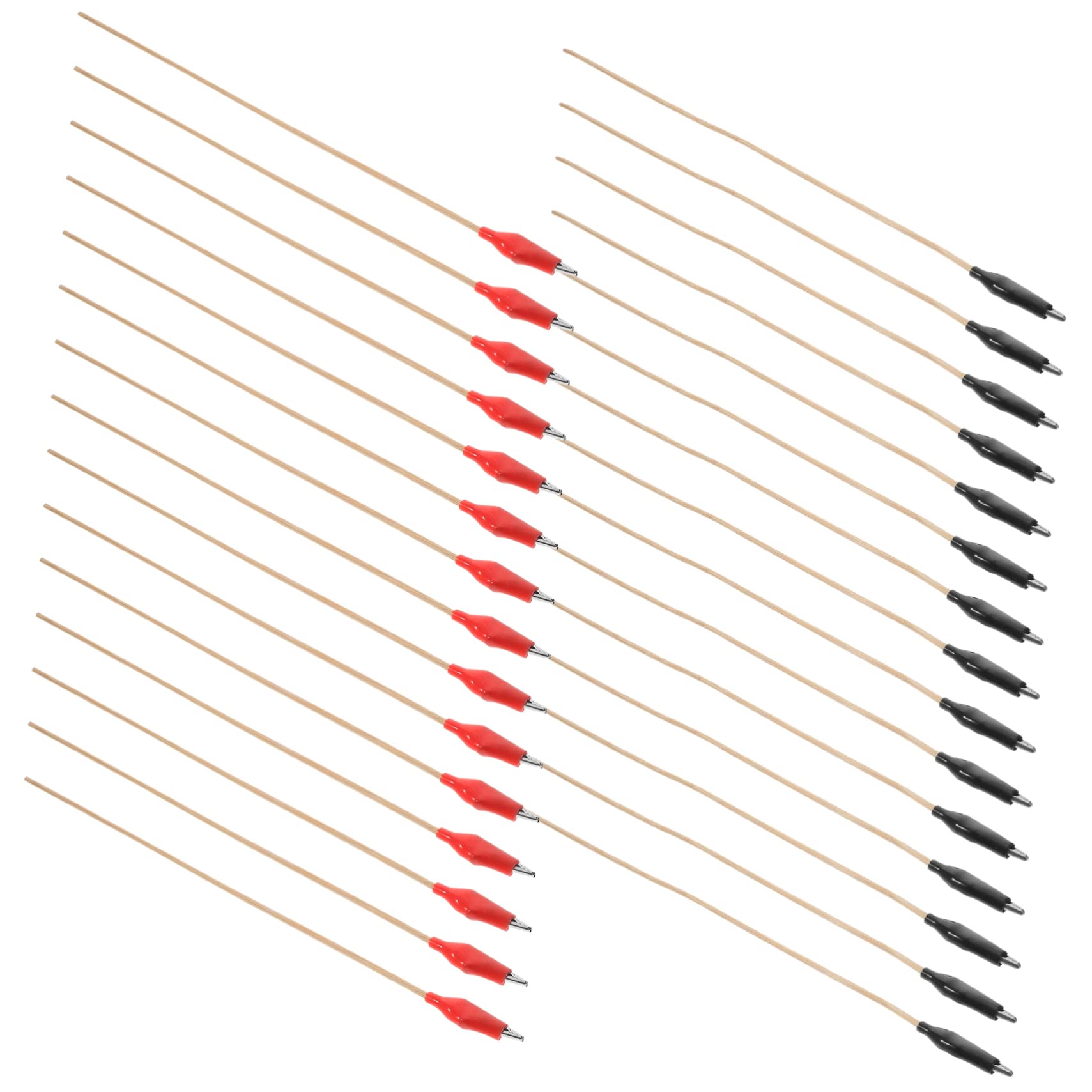 Kisangel 30pcs Airbrush Model Coloring Clips Alligator Clips for Craft Painting DIY Model Building and Airbrushing Projects for Miniature Enthusiasts and Hobbyists