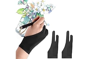 Mixoo Artists Gloves for iPad Drawing